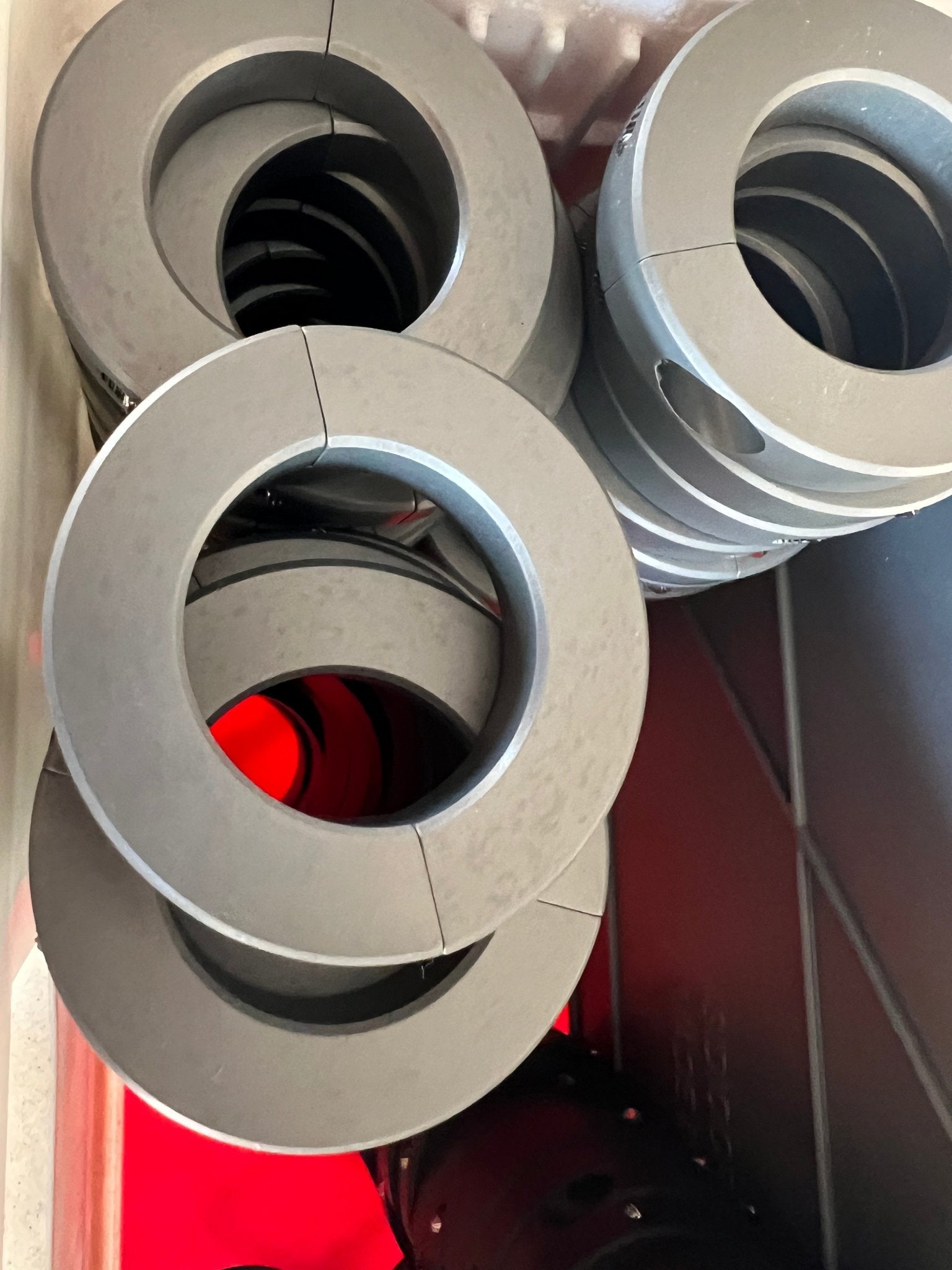 Rear KDSS Sway bar billet clamps - TEQ Offroad