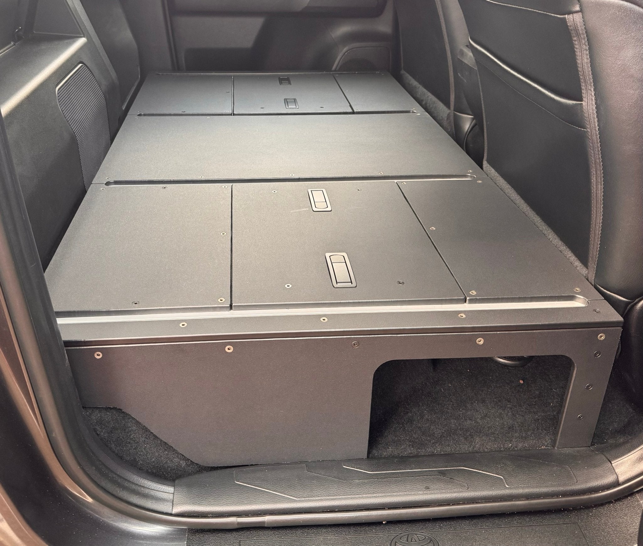 Rear Seat Delete Kit Toyota Tacoma 3rd Gen. - TEQ Offroad
