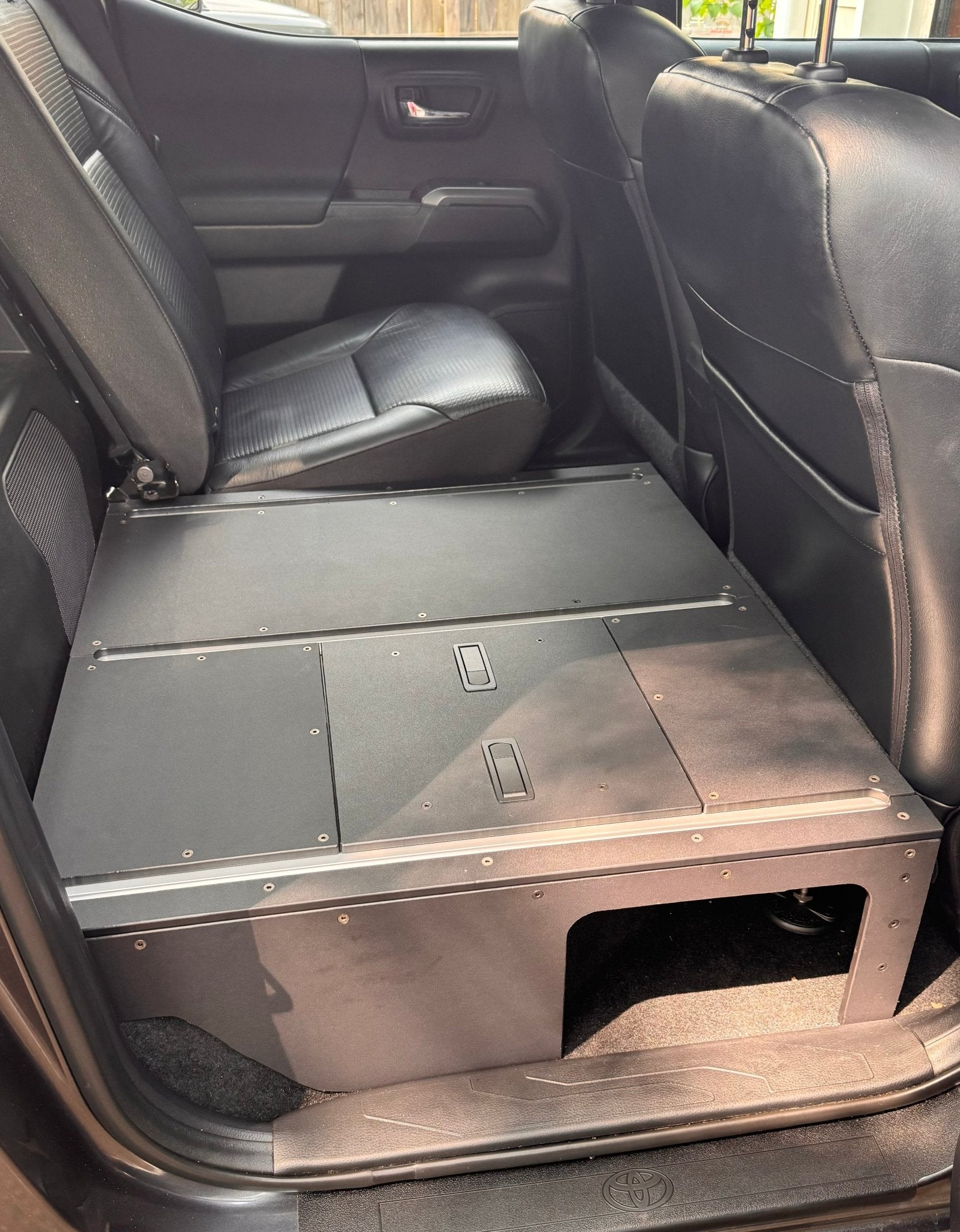 Rear Seat Delete Kit Toyota Tacoma 3rd Gen. - TEQ Offroad