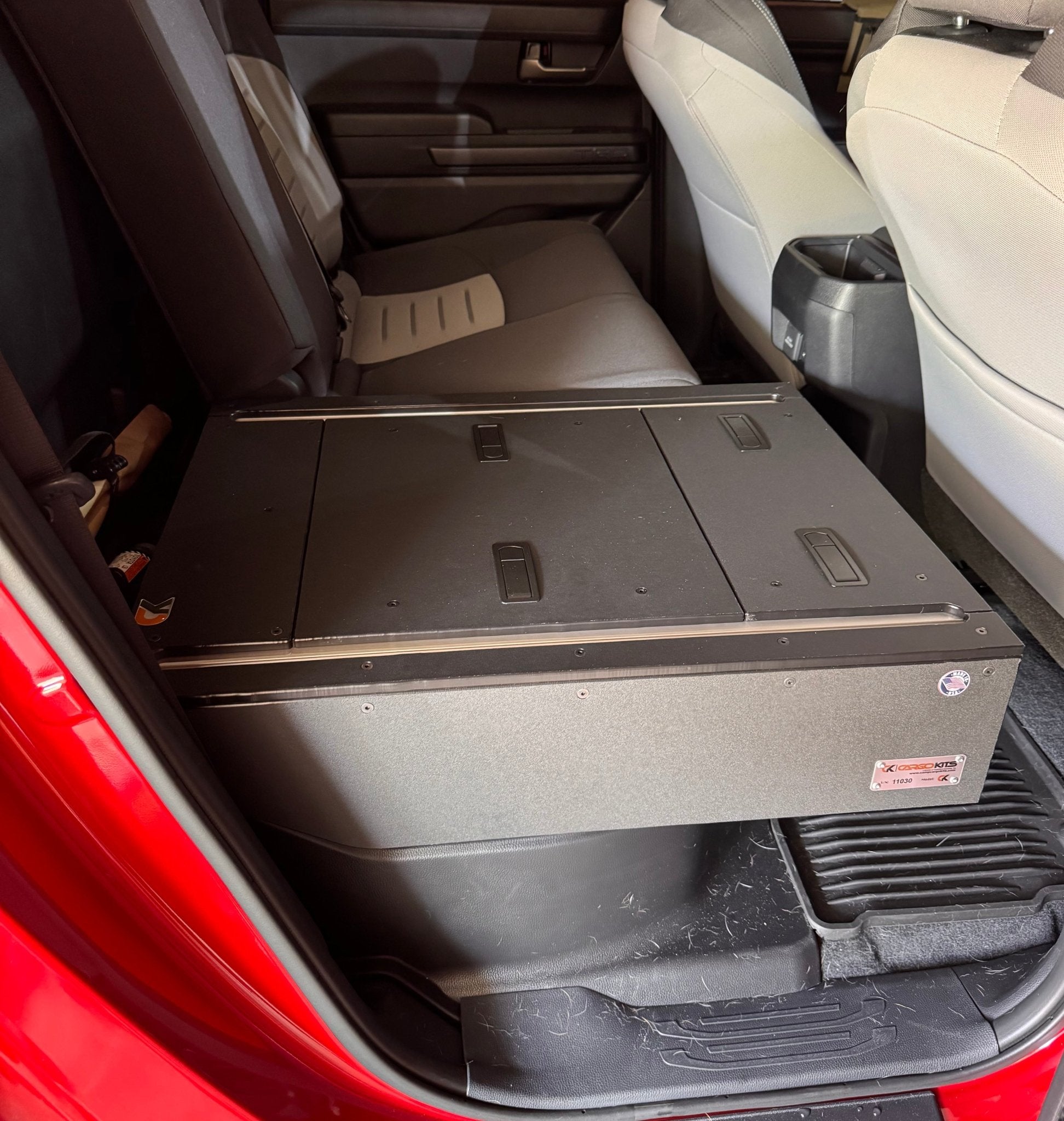 Rear Seat Delete Kits Toyota Tacoma 4th Gen. (NON HYBRID) - TEQ Offroad