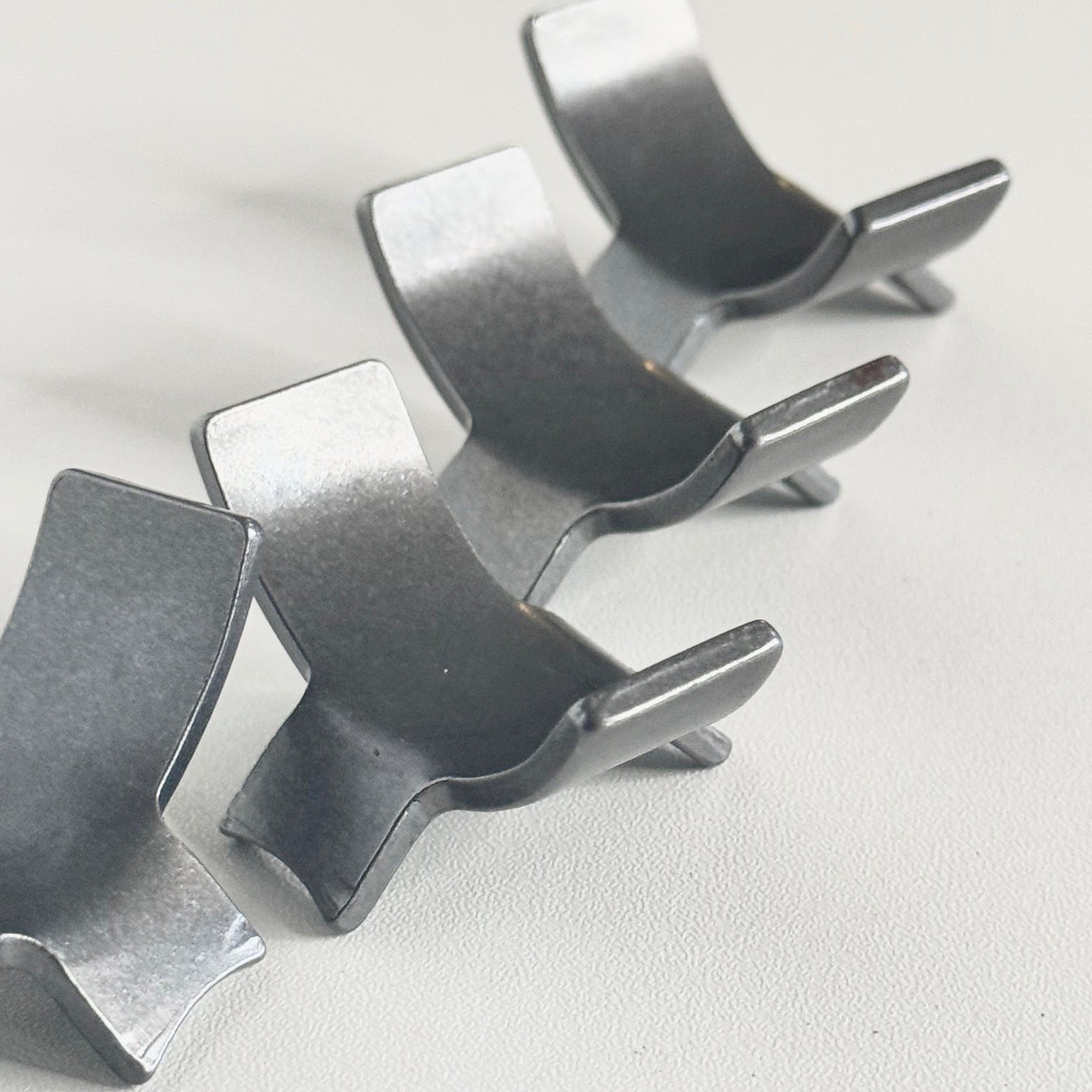 Remote Reservoir Shock Mounts - Weld On - TEQ Offroad