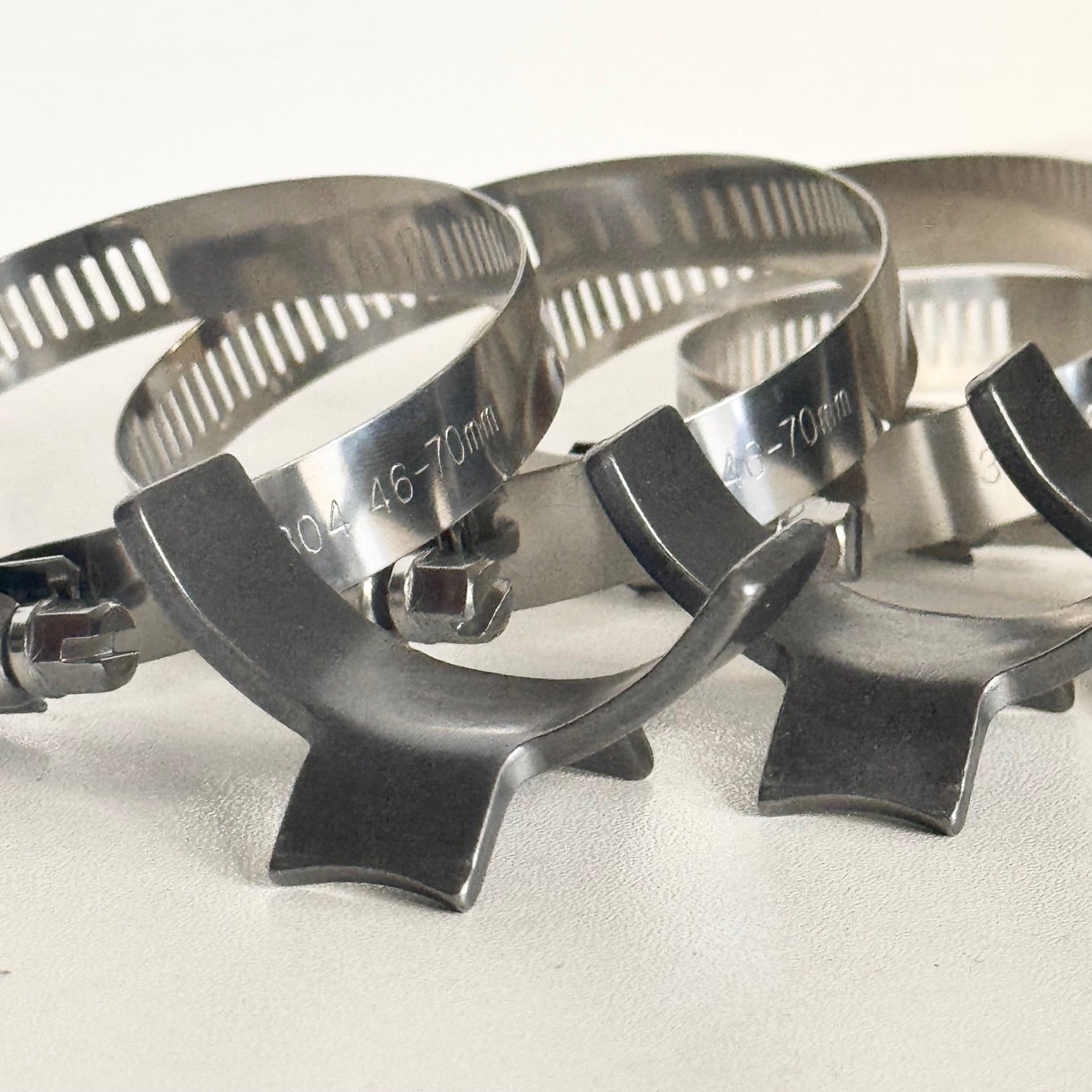 Remote Reservoir Shock Mounts - Weld On - TEQ Offroad