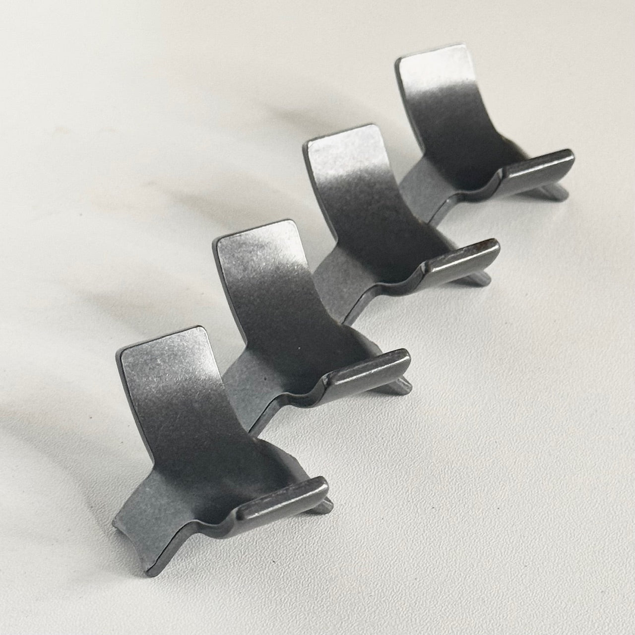 Remote Reservoir Shock Mounts - Weld On - TEQ Offroad
