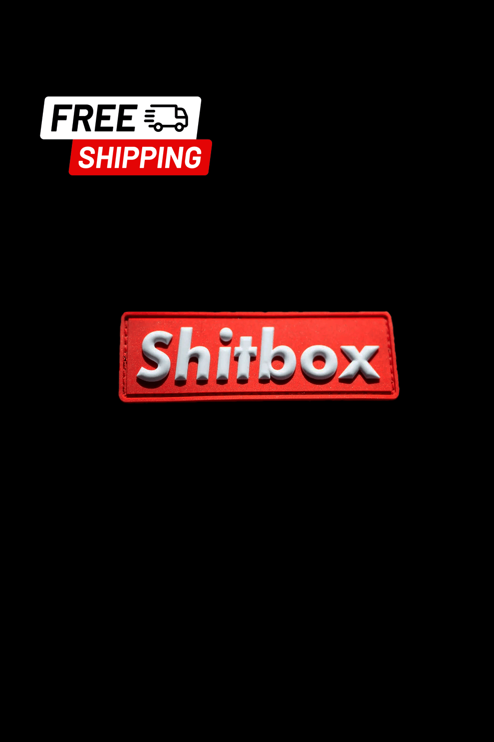 Shitbox Patch - TEQ Offroad