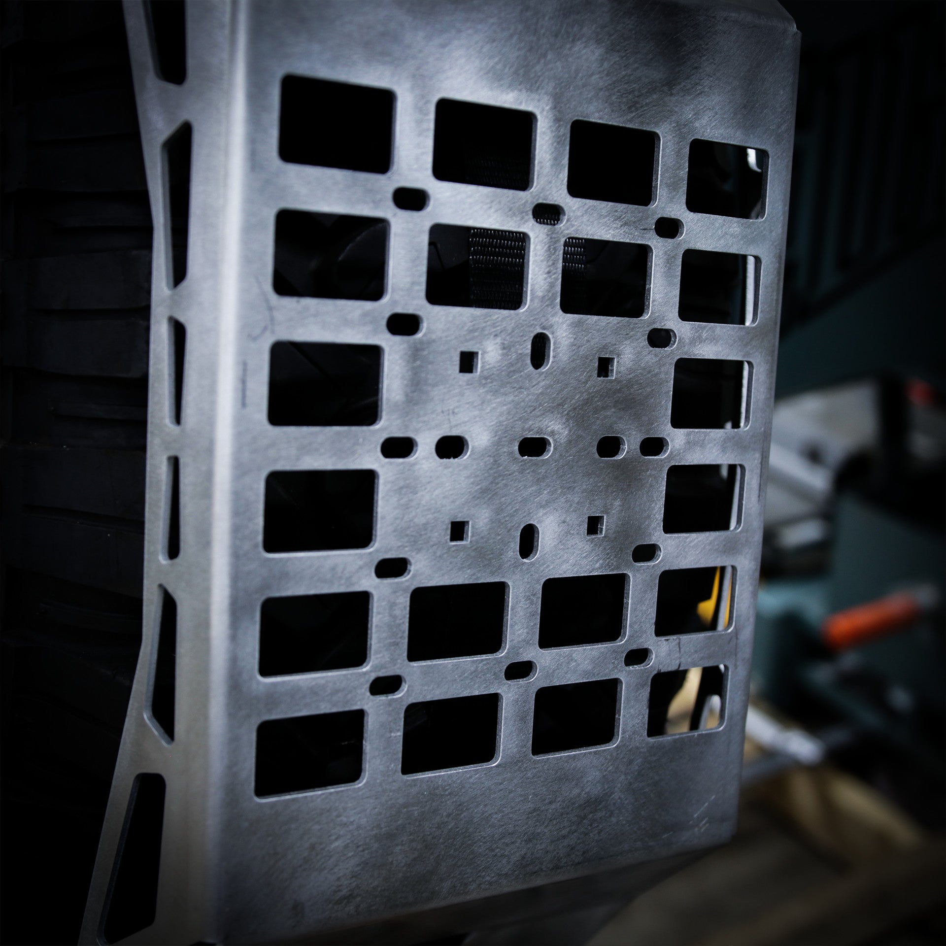 Spare Tire Molle Panel Accessory Mount - TEQ Offroad