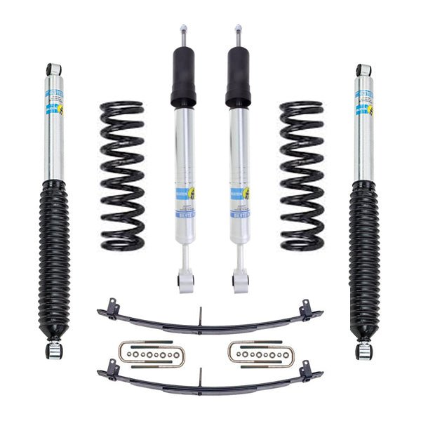 Stage 1 Lift Kit Bilstein/OME 2.5" – 3rd Gen Tacoma (2016 - 2022) - TEQ Offroad