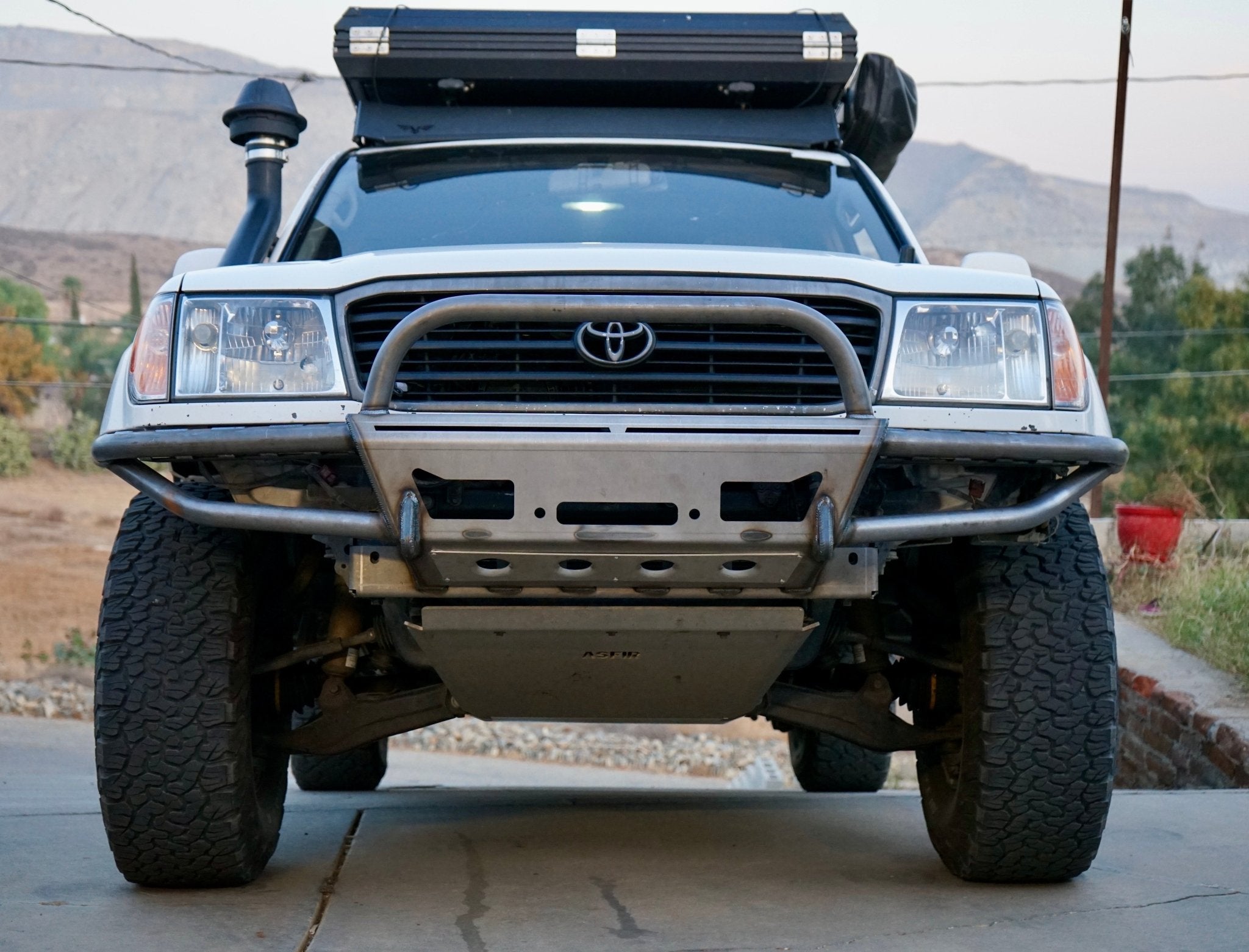 STRYKER 100 - DIY Kit - TEQ Offroad