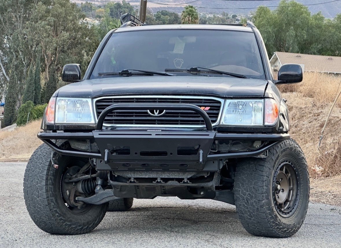 STRYKER 100 Front Bumper - Welded - LX470 - TEQ Offroad