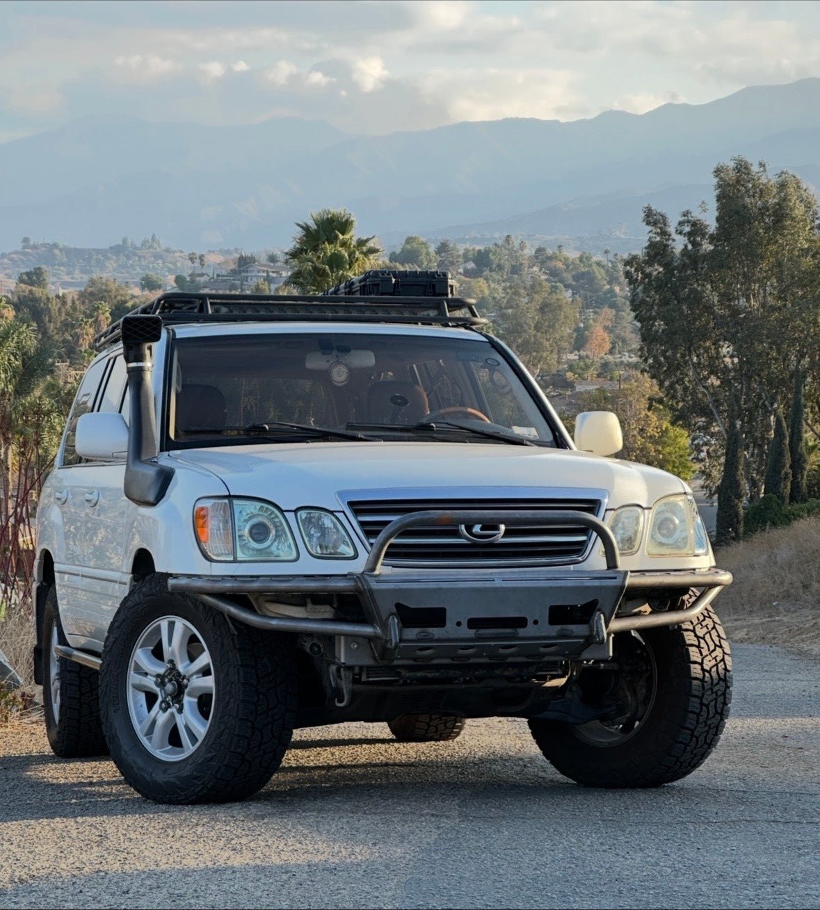 STRYKER 100 Front Bumper - Welded - LX470 - TEQ Offroad