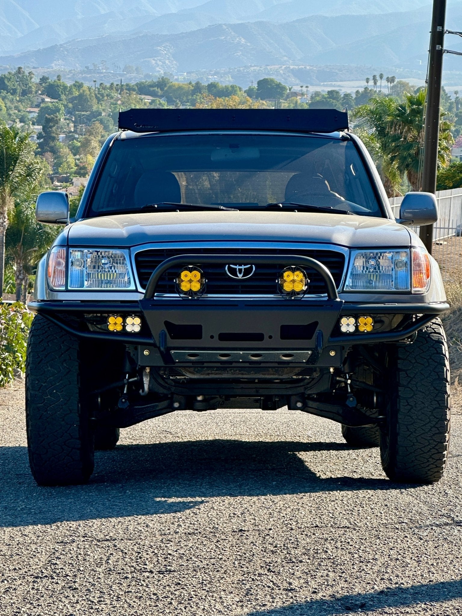 STRYKER 100 Front Bumper - Welded - ON SALE! - TEQ Offroad