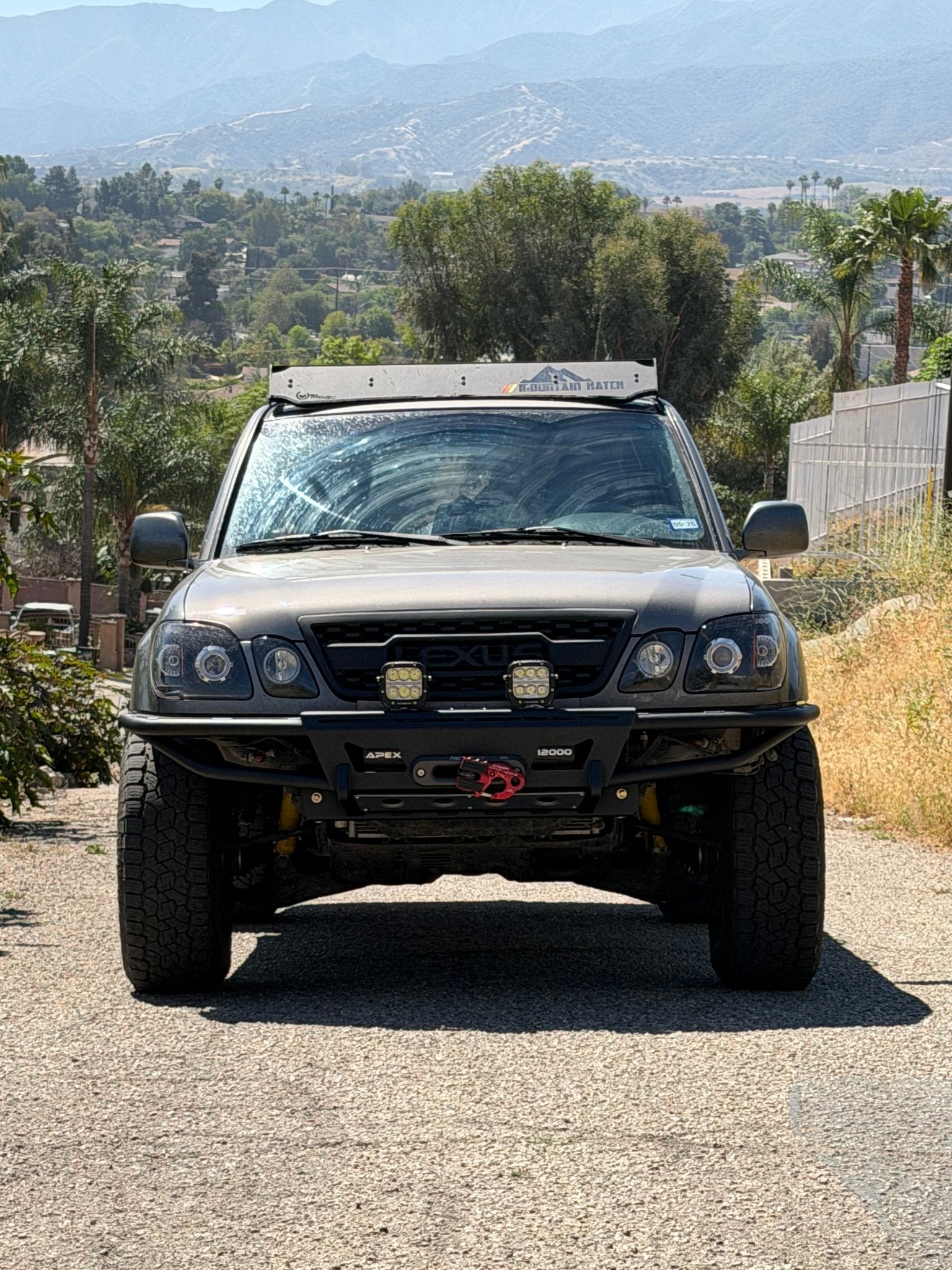 STRYKER 100 Front Bumper - Welded - TEQ Offroad