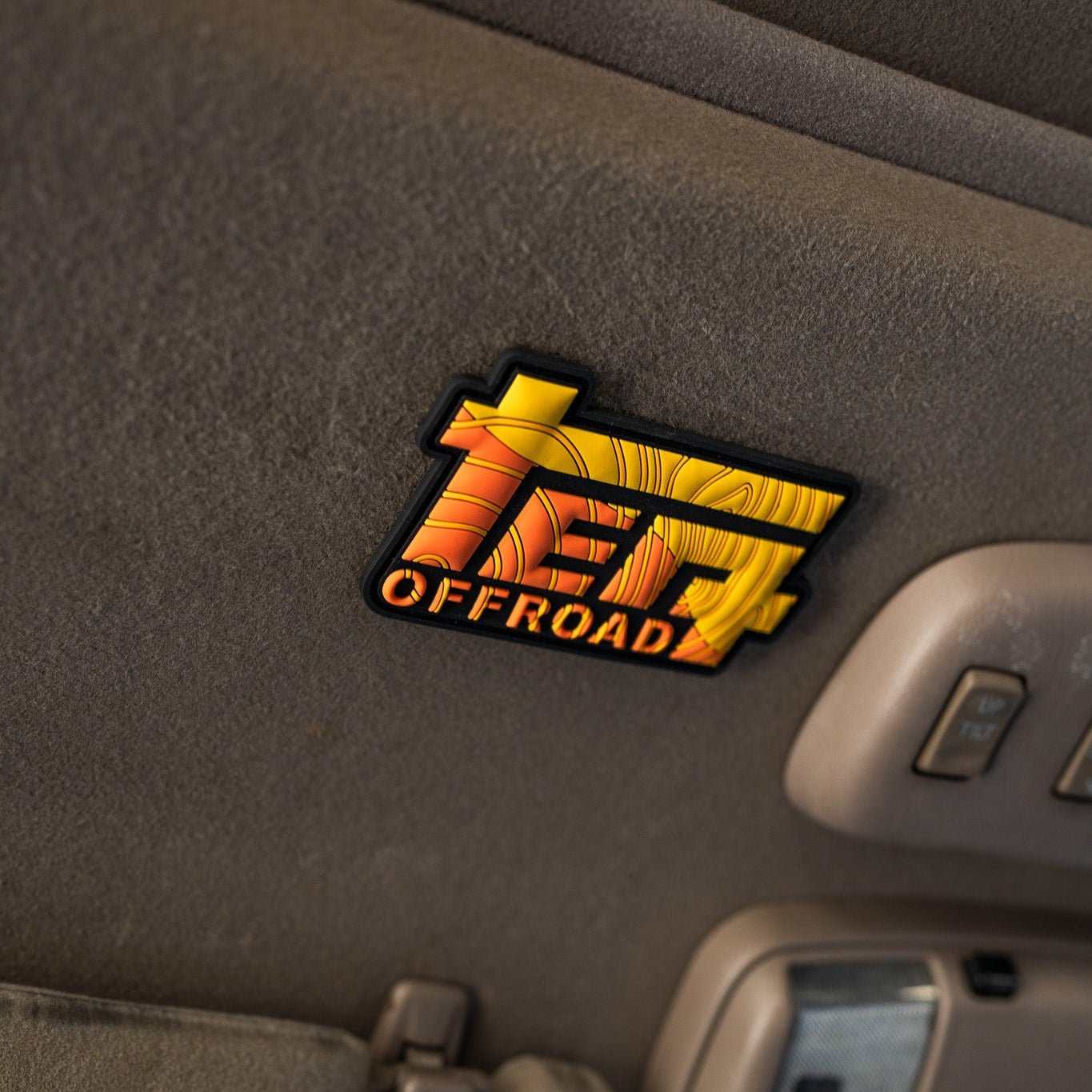 TEQ Offroad Signature Patch - TEQ Offroad
