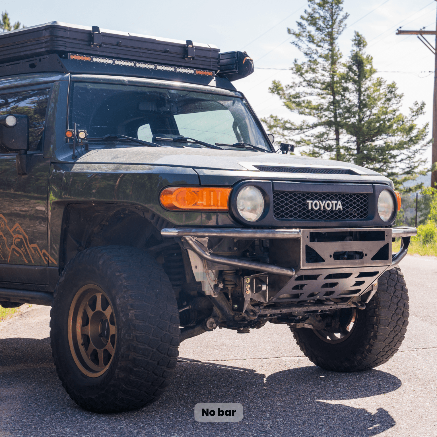 Toyota FJ Cruiser - TEQ Offroad