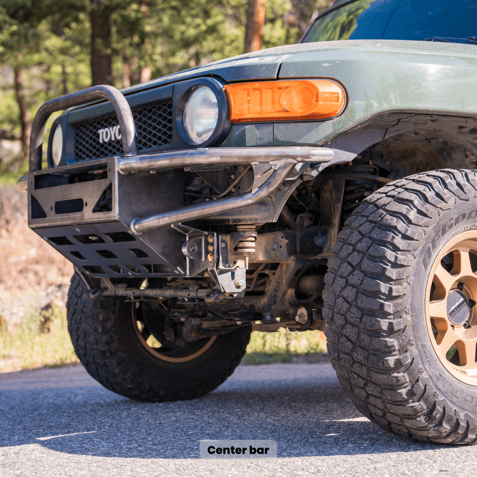Toyota FJ Cruiser - TEQ Offroad