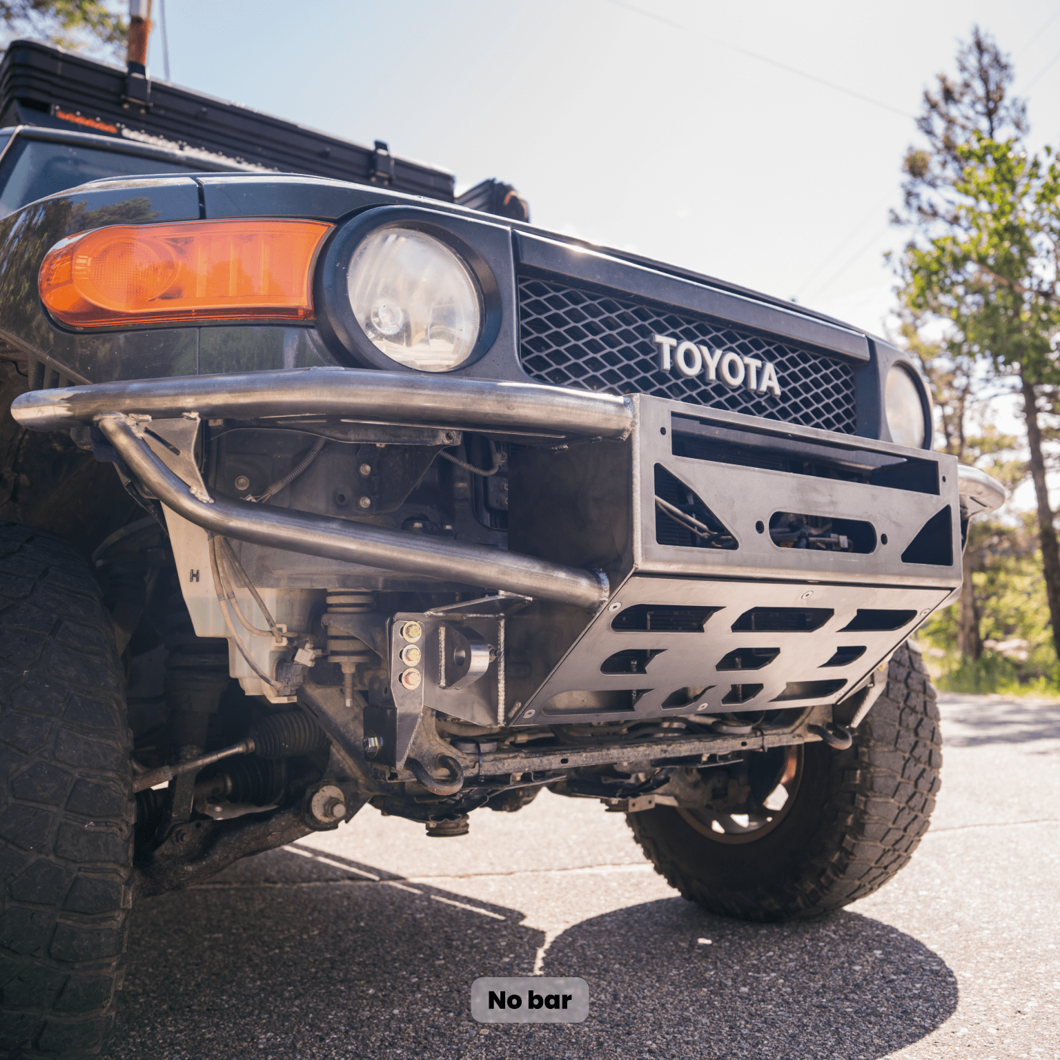 Toyota FJ Cruiser - TEQ Offroad