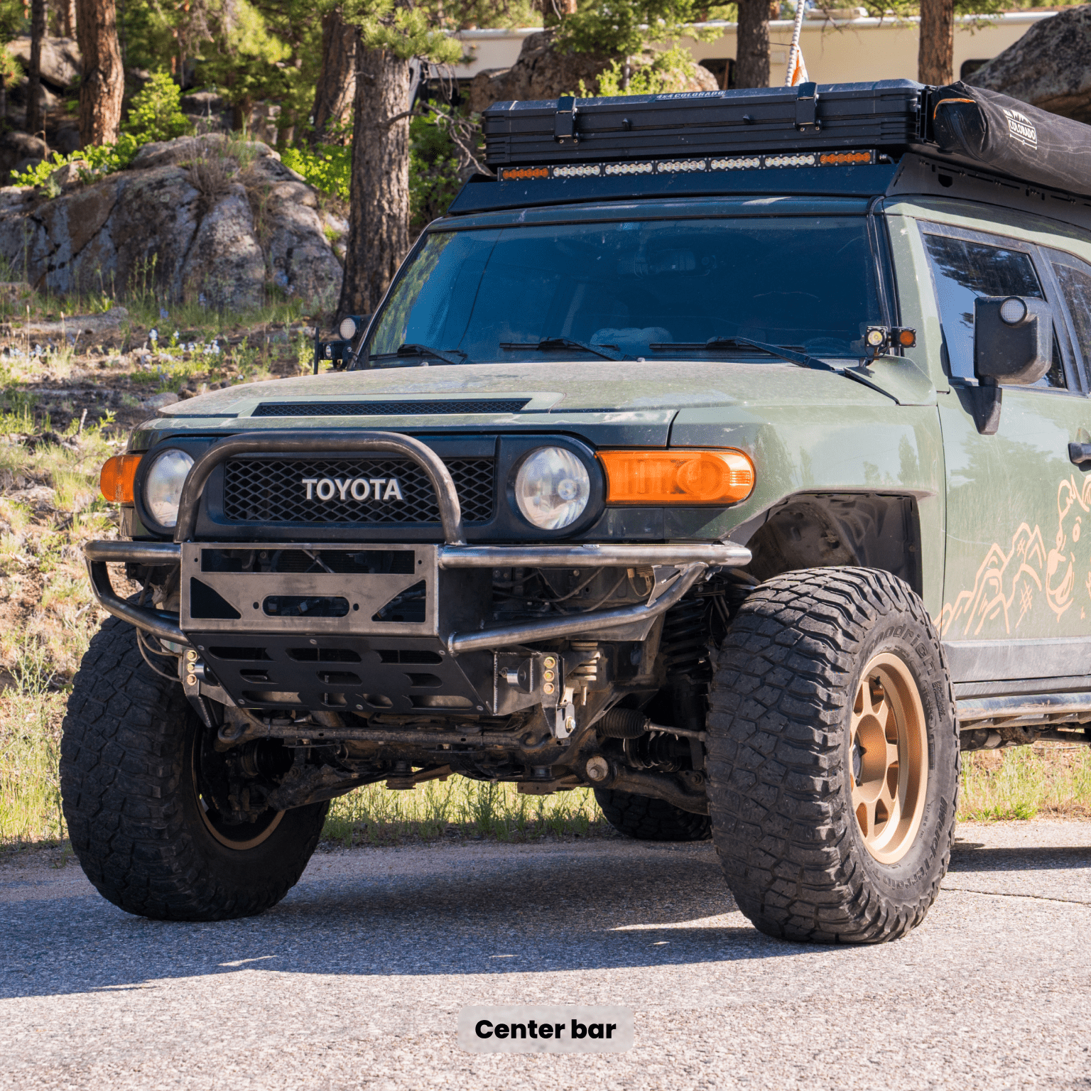 Toyota FJ Cruiser - TEQ Offroad