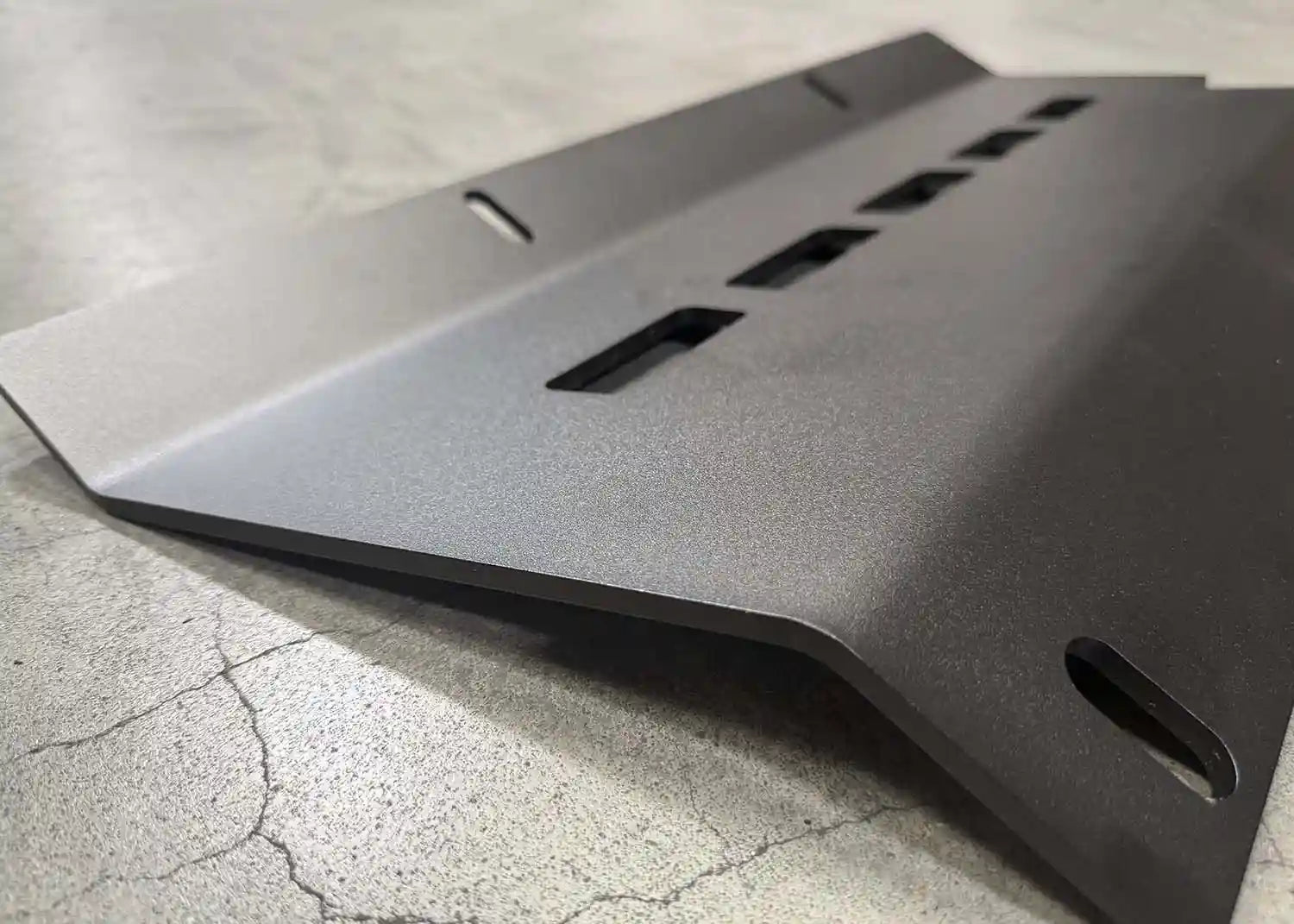 Toyota Tacoma (2005 - 2023) Aluminum Connector Skid Plate - TEQ Offroad