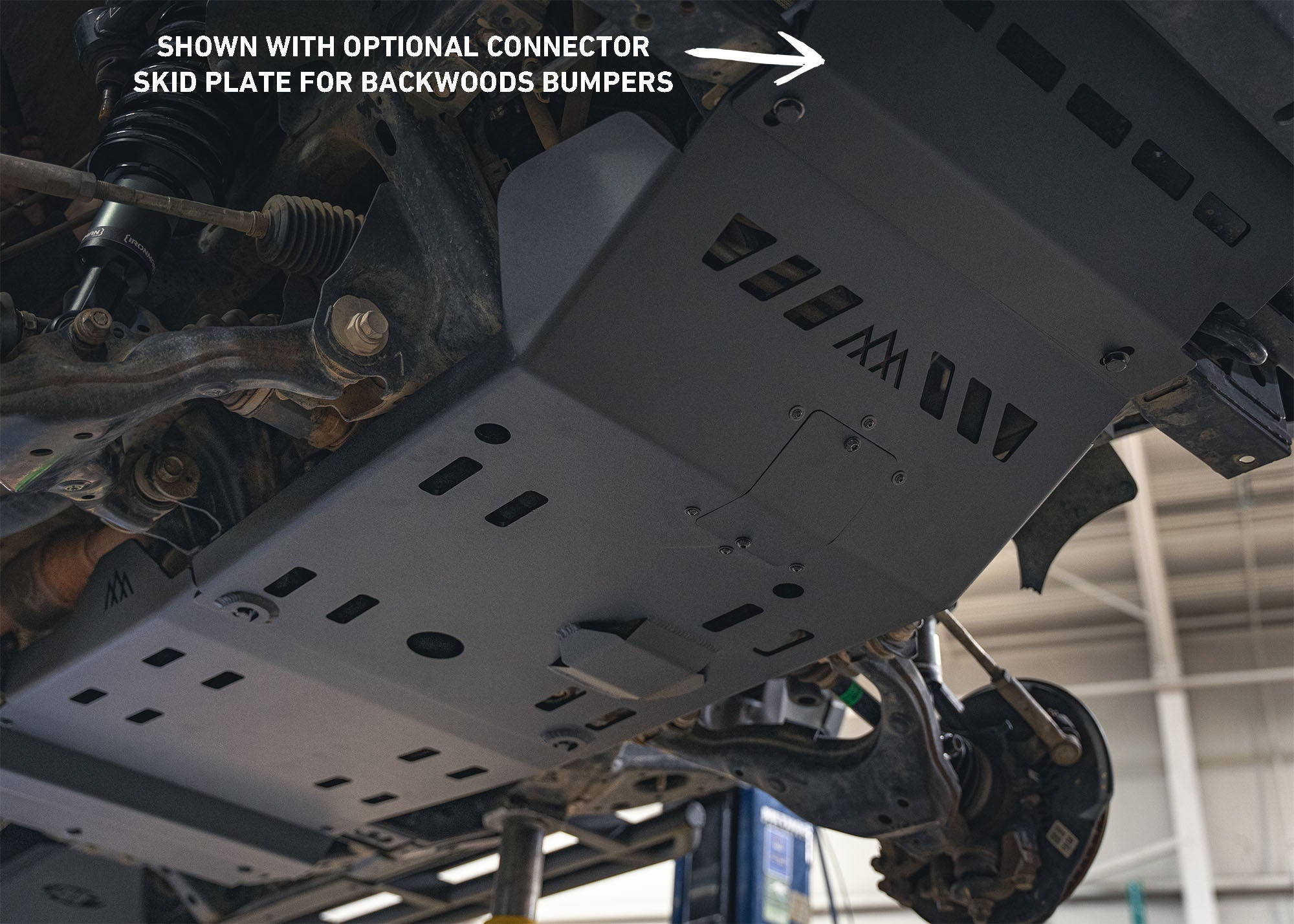 Toyota Tacoma (2005 - 2023) Full Aluminum Skid Plate System - TEQ Offroad