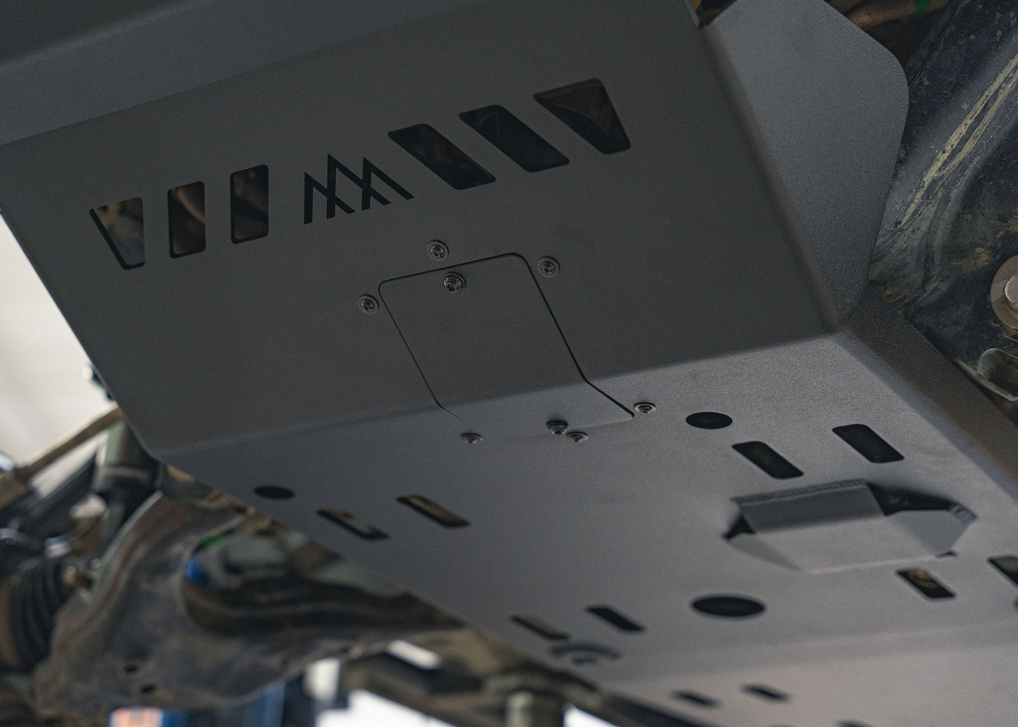 Toyota Tacoma (2005 - 2023) Full Aluminum Skid Plate System - TEQ Offroad