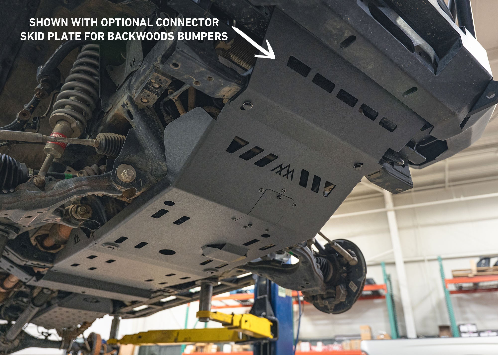 Toyota Tacoma (2005 - 2023) Full Aluminum Skid Plate System - TEQ Offroad