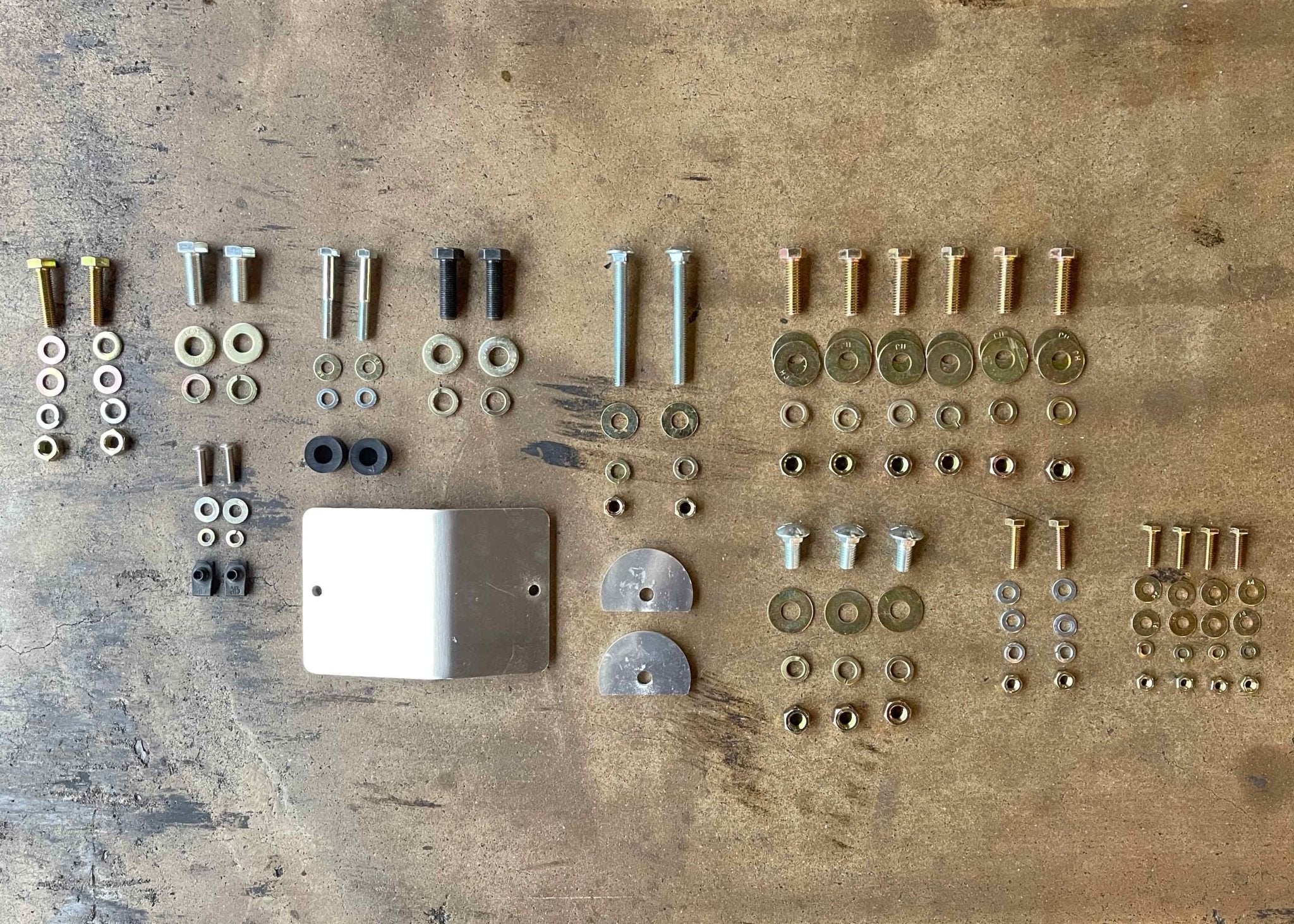 Toyota Tacoma (2005 - 2023) Full Aluminum Skid Plate System - TEQ Offroad