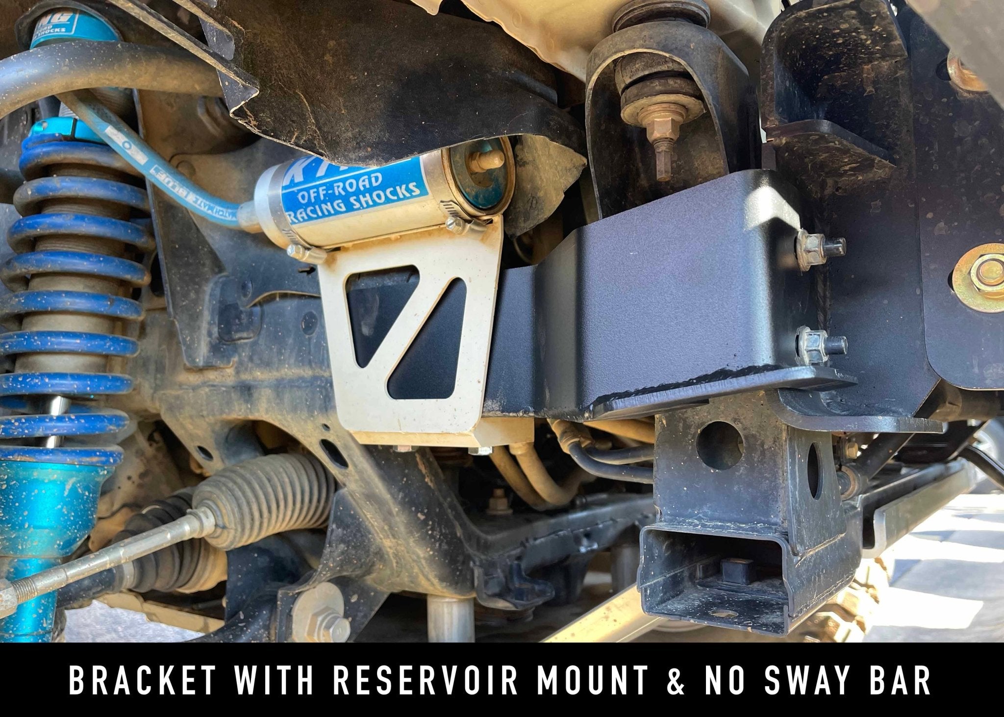 Toyota Tacoma 3rd Gen (2016 - 2023) Front Bumper Support Brackets - TEQ Offroad