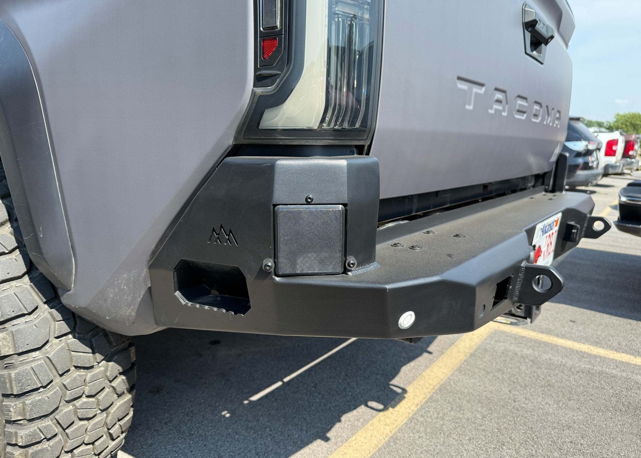 Toyota Tacoma 4th Gen (2024+) Rear Bumper - TEQ Offroad