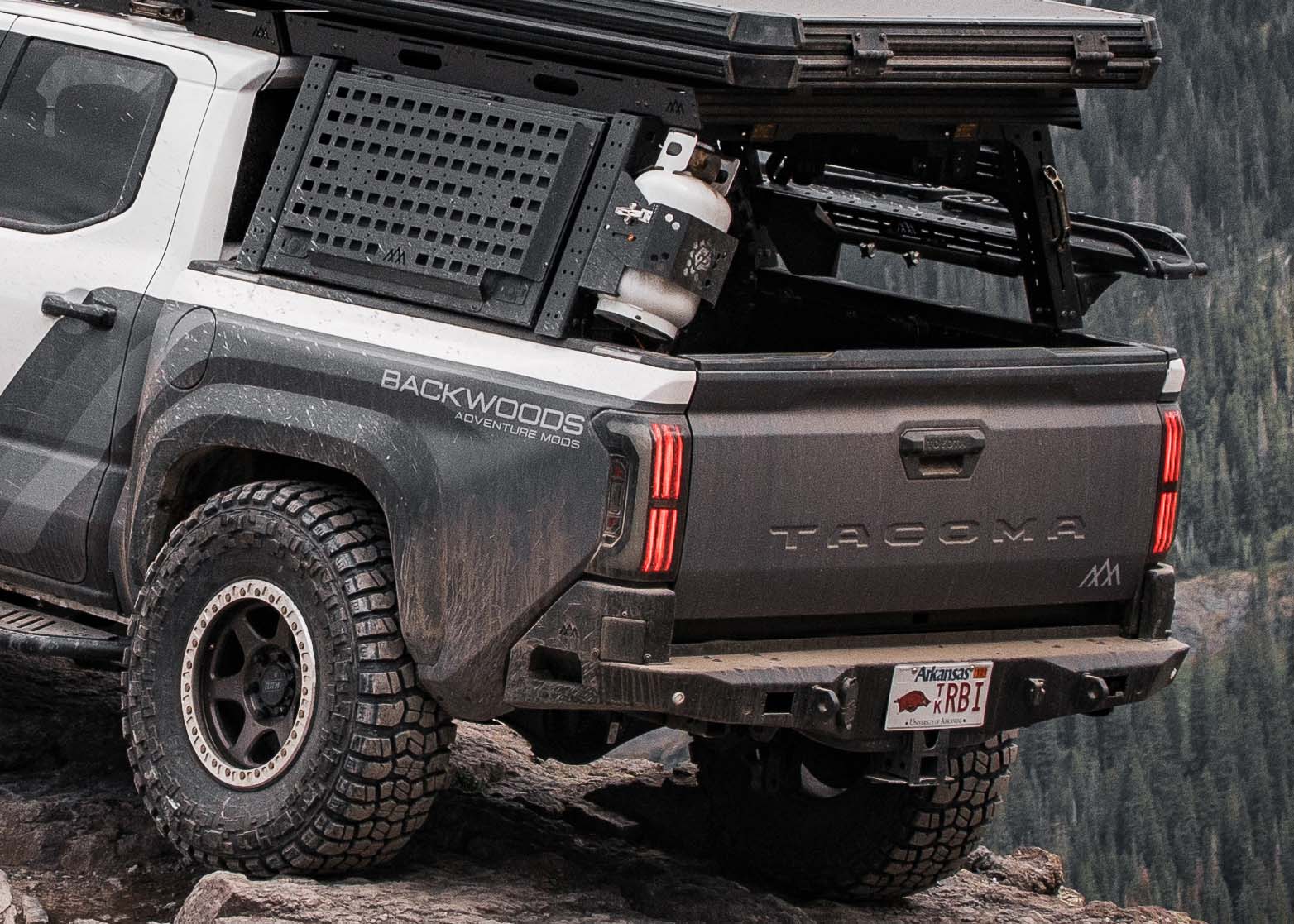 Toyota Tacoma 4th Gen (2024+) Rear Bumper - TEQ Offroad