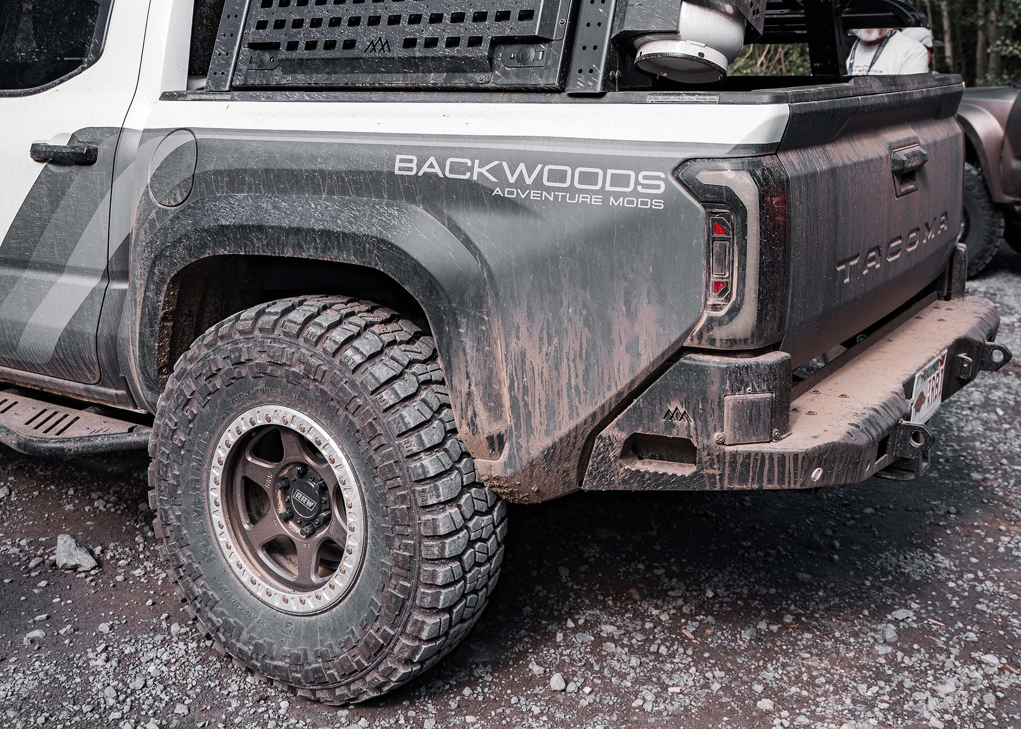Toyota Tacoma 4th Gen (2024+) Rear Bumper - TEQ Offroad