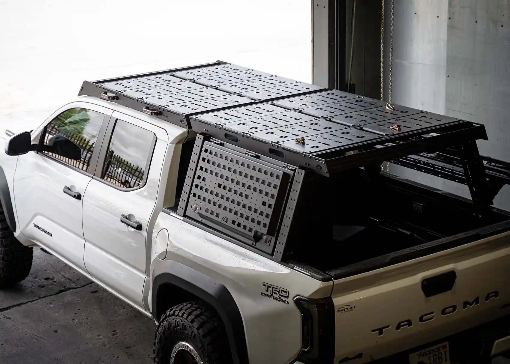 Toyota Tacoma Bed Rack - DRIFTR Topper (Add - on) - TEQ Offroad