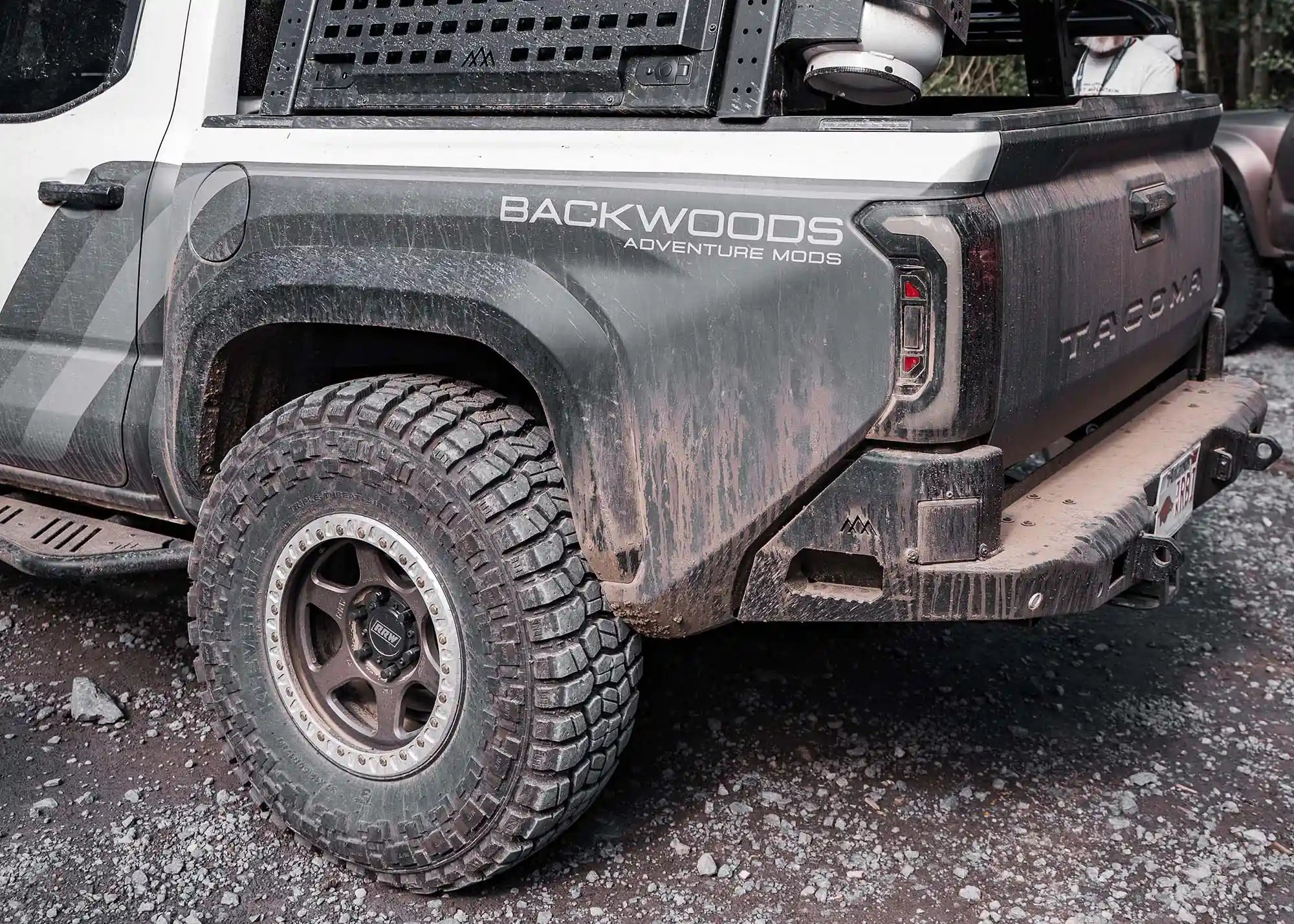 Toyota Tacoma Rear Bumper 4th Gen (2024 - 2026) - TEQ Offroad