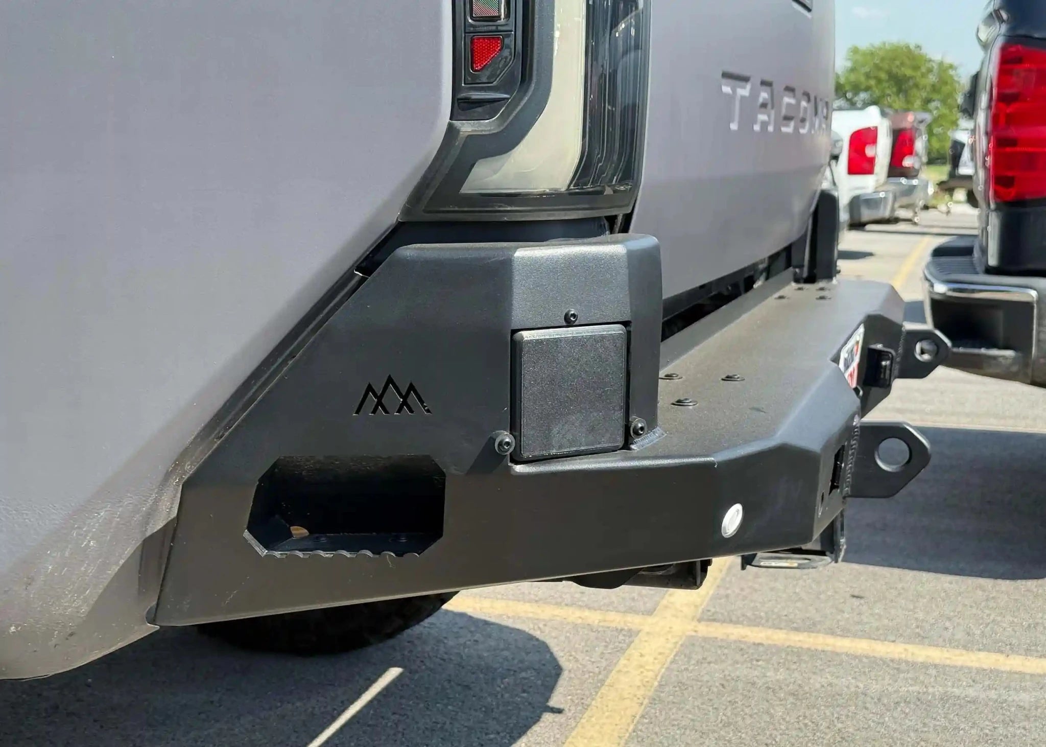Toyota Tacoma Rear Bumper 4th Gen (2024 - 2026) - TEQ Offroad