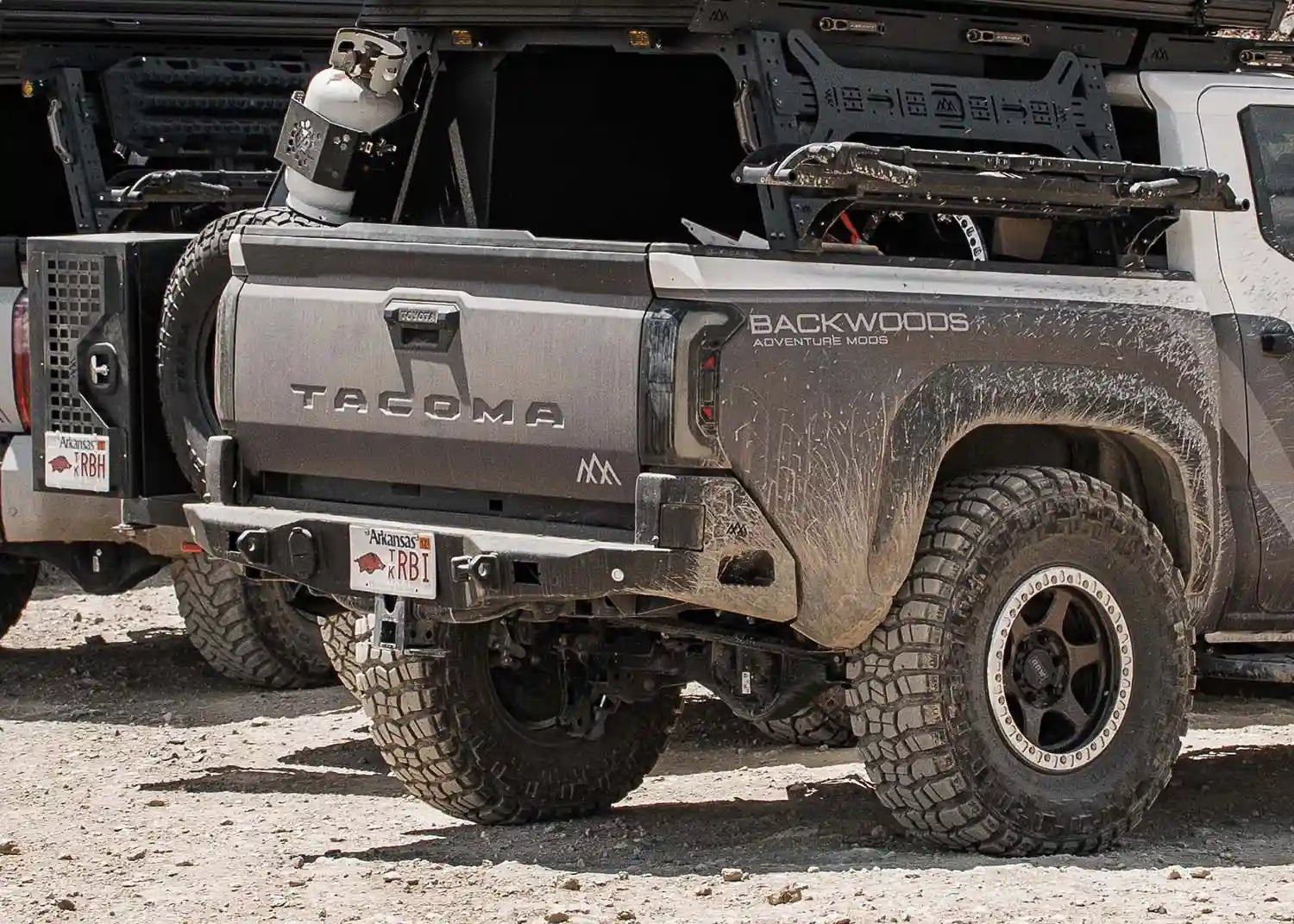 Toyota Tacoma Rear Bumper 4th Gen (2024 - 2026) - TEQ Offroad