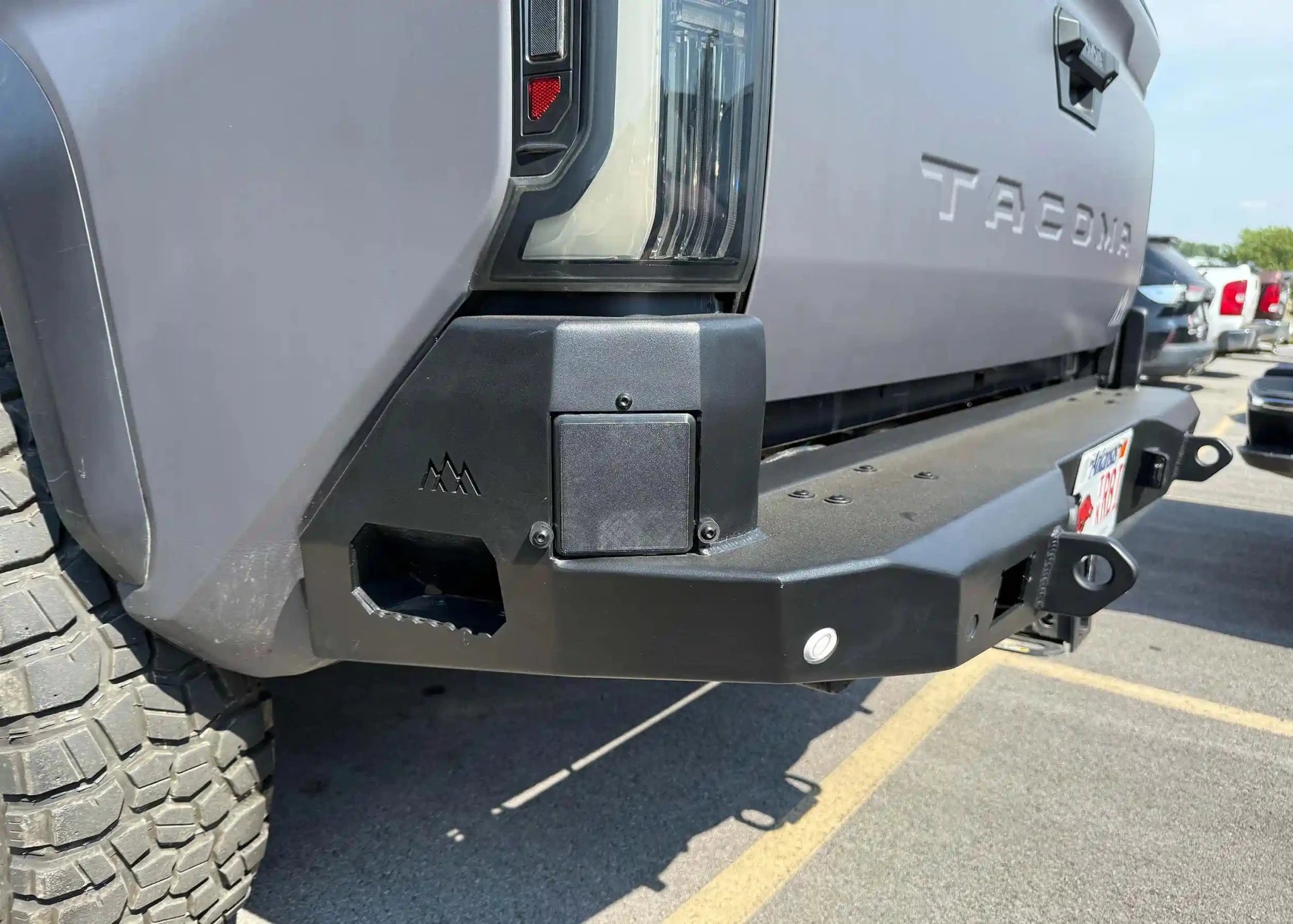Toyota Tacoma Rear Bumper 4th Gen (2024 - 2026) - TEQ Offroad