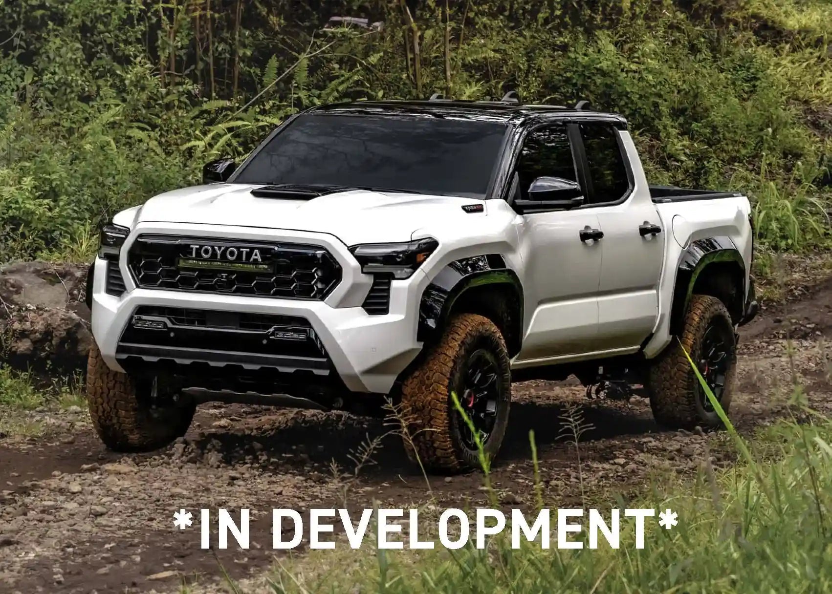 Toyota Tacoma Rear Bumper 4th Gen (2024 - 2026) - TEQ Offroad