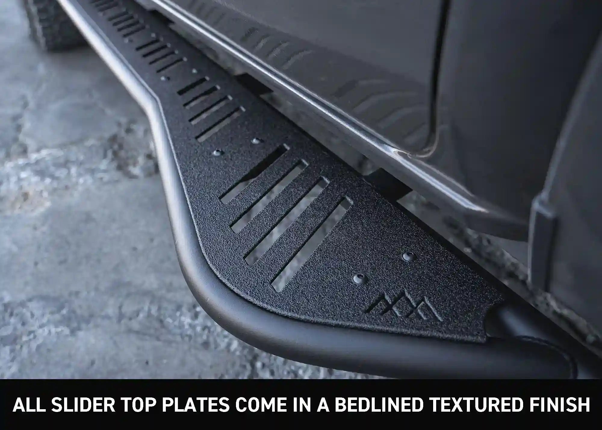 Toyota Tacoma Rock Sliders 2nd & 3rd Gen (2005 - 2023) - TEQ Offroad
