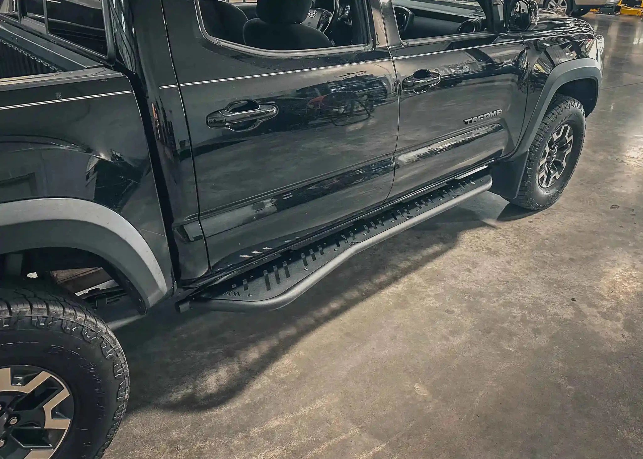 Toyota Tacoma Rock Sliders 2nd & 3rd Gen (2005 - 2023) - TEQ Offroad
