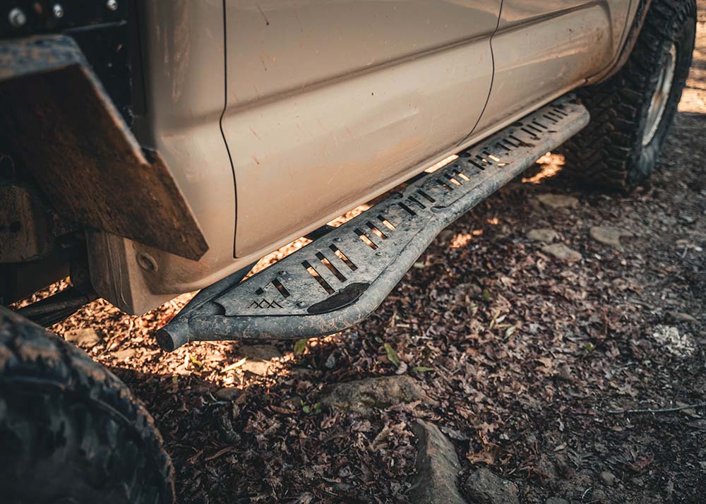 Toyota Tacoma Rock Sliders 2nd & 3rd Gen (2005 - 2023) - TEQ Offroad