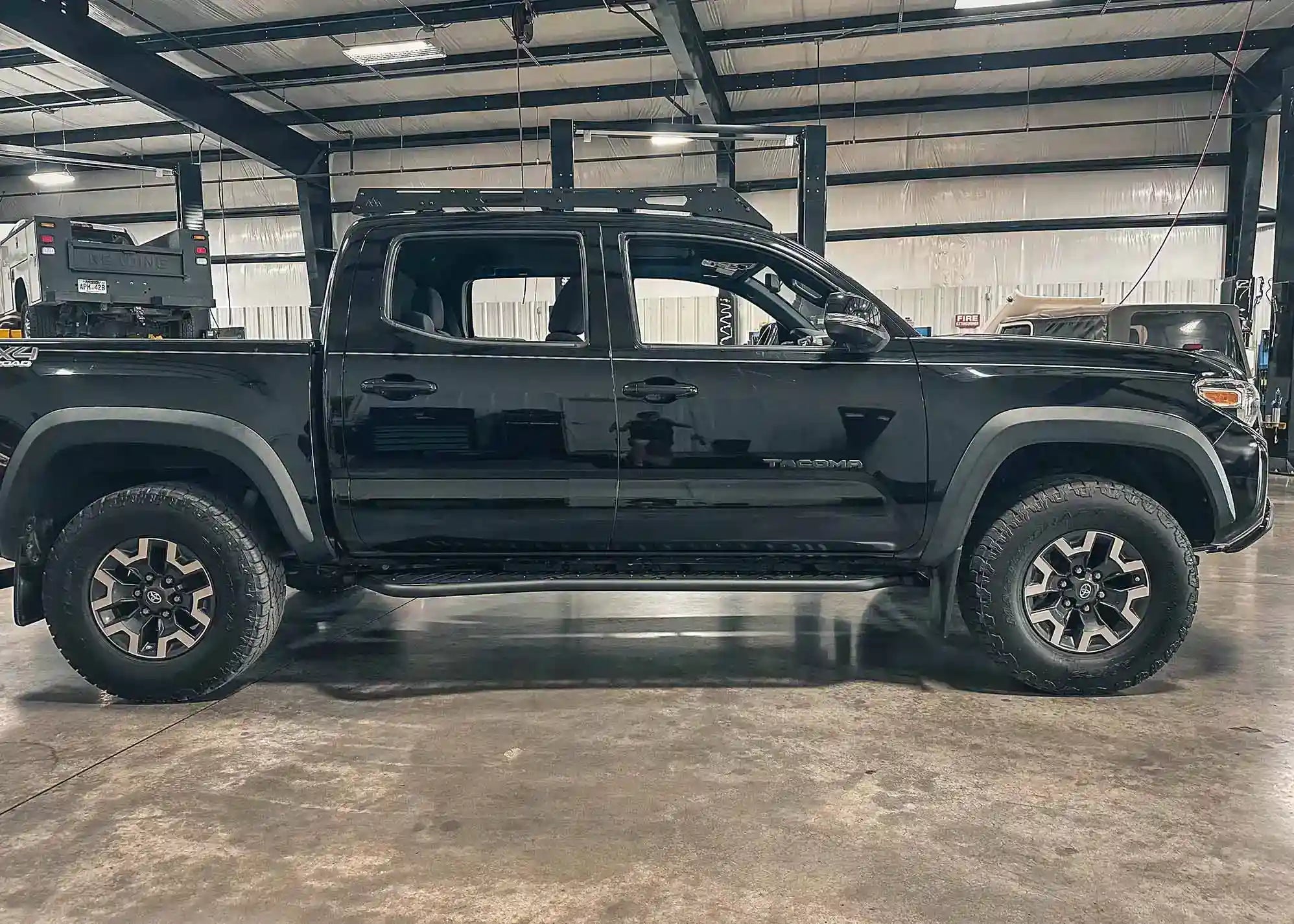 Toyota Tacoma Rock Sliders 2nd & 3rd Gen (2005 - 2023) - TEQ Offroad