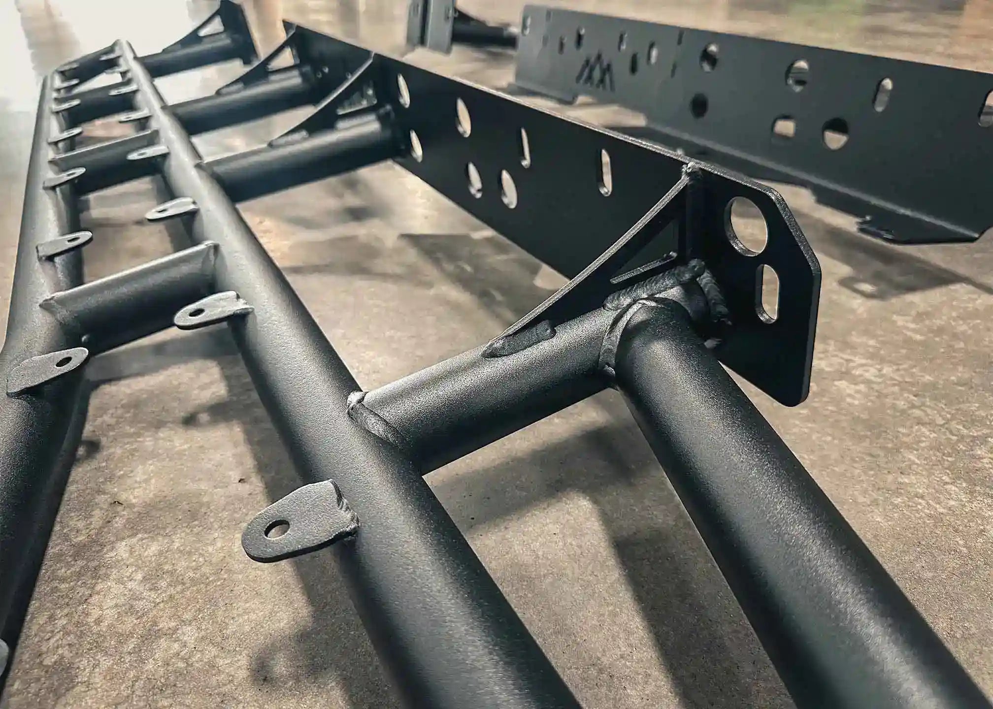 Toyota Tacoma Rock Sliders 2nd & 3rd Gen (2005 - 2023) - TEQ Offroad