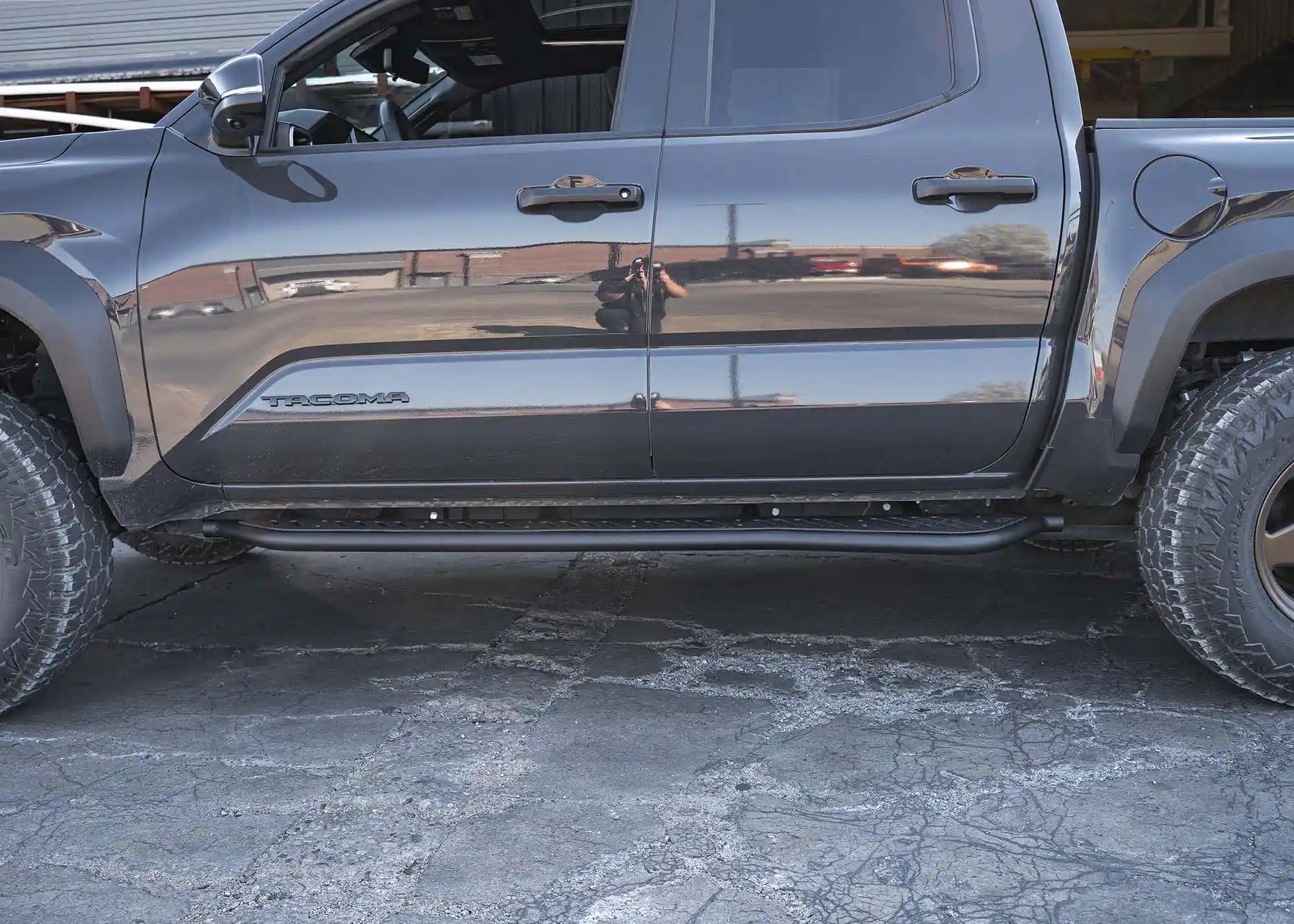 Toyota Tacoma Rock Sliders 4th Gen (2024 - 2026) - TEQ Offroad