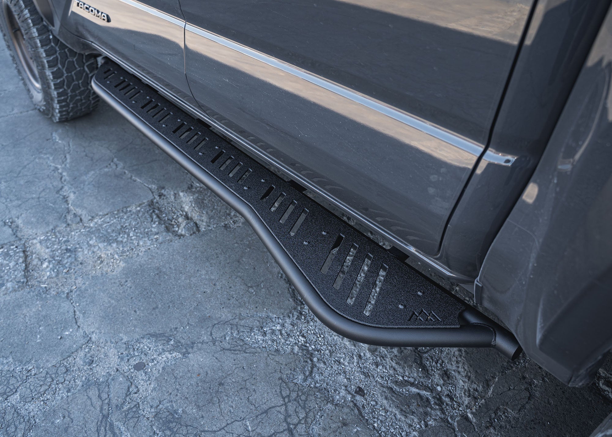 Toyota Tacoma Rock Sliders 4th Gen (2024 - 2026) - TEQ Offroad