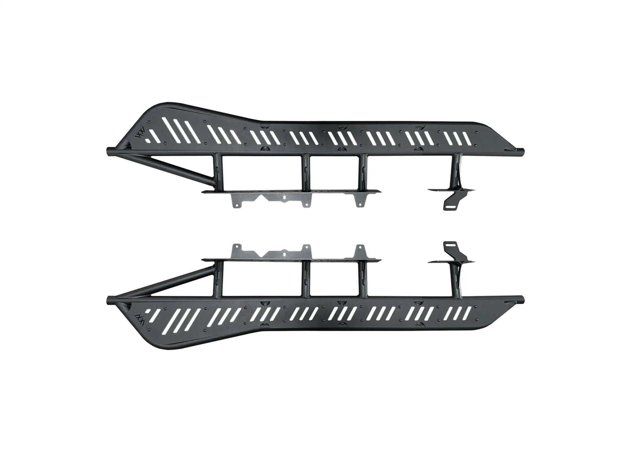 Toyota Tacoma Rock Sliders 4th Gen (2024 - 2026) - TEQ Offroad