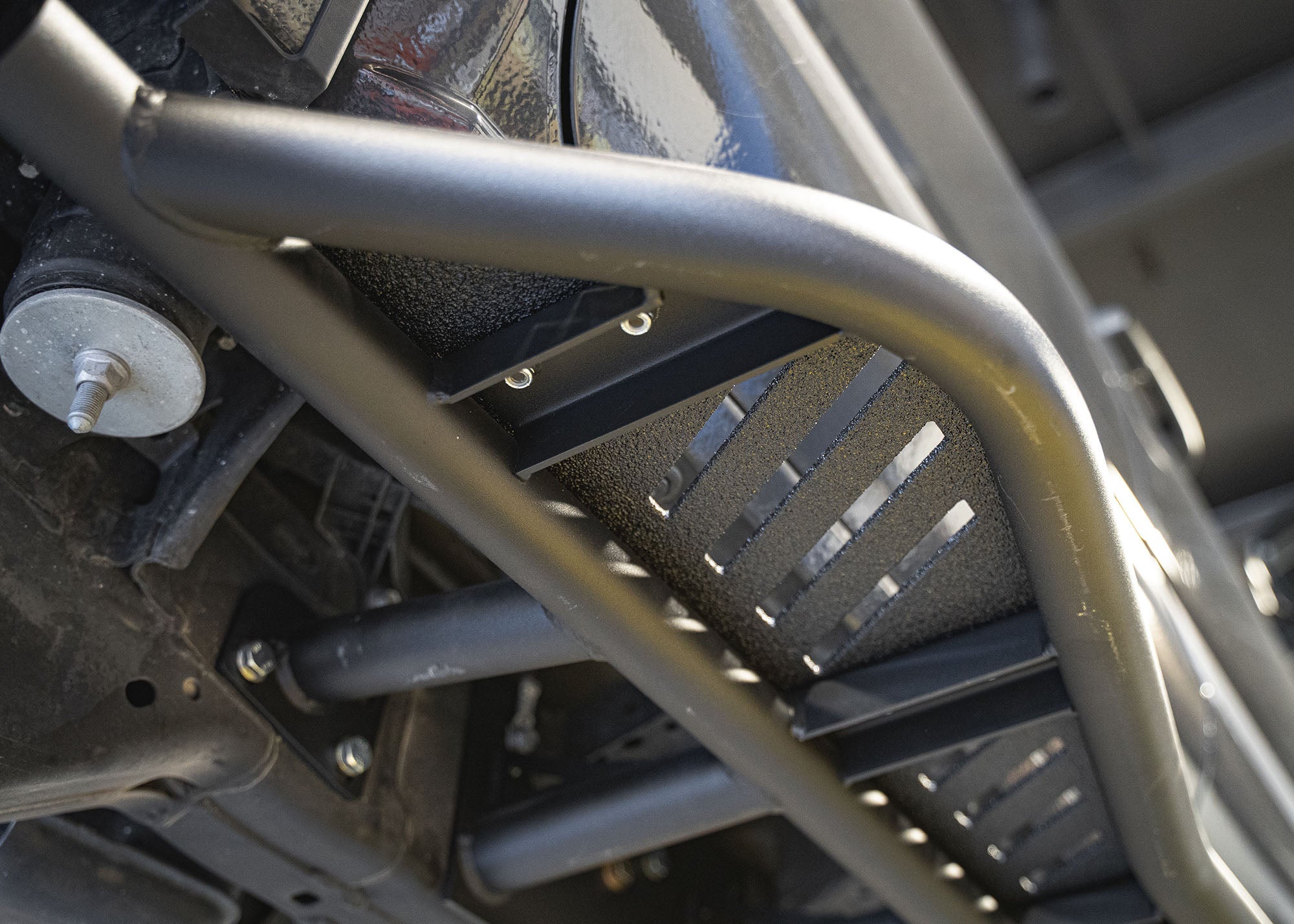 Toyota Tacoma Rock Sliders 4th Gen (2024 - 2026) - TEQ Offroad