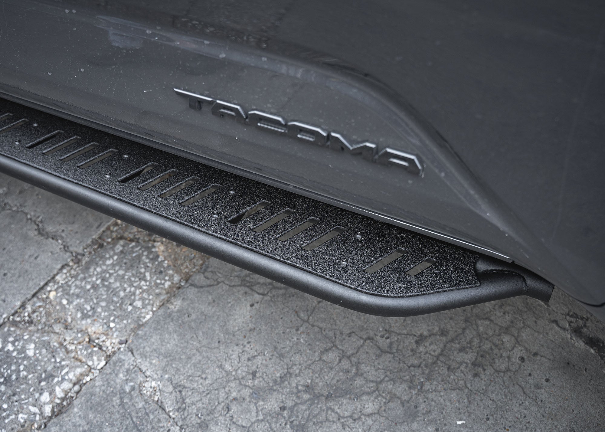 Toyota Tacoma Rock Sliders 4th Gen (2024 - 2026) - TEQ Offroad