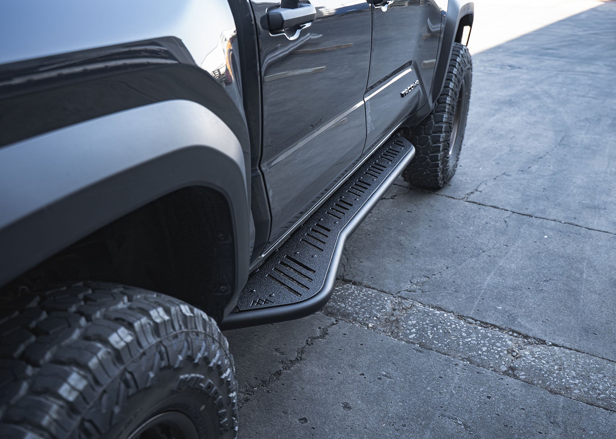 Toyota Tacoma Rock Sliders 4th Gen (2024 - 2026) - TEQ Offroad