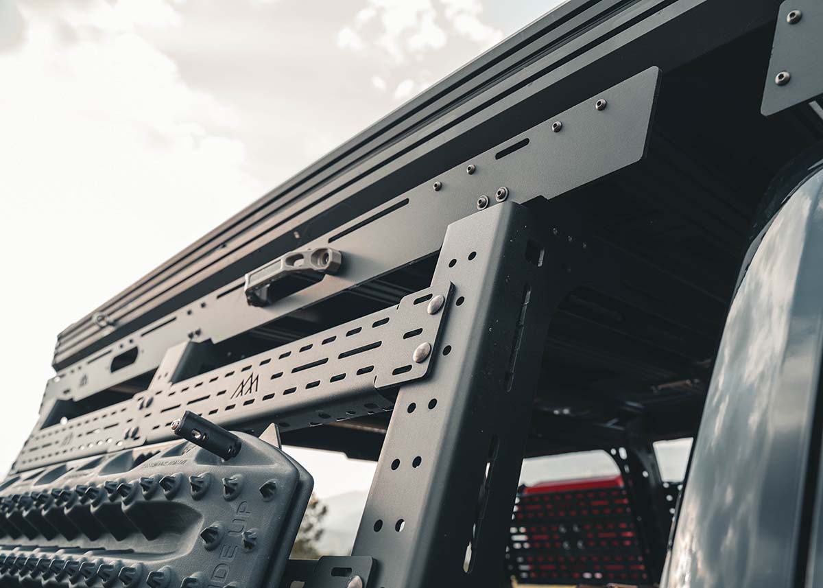 Toyota Tundra Bed Rack - DRIFTR Topper Add - on - TEQ Offroad