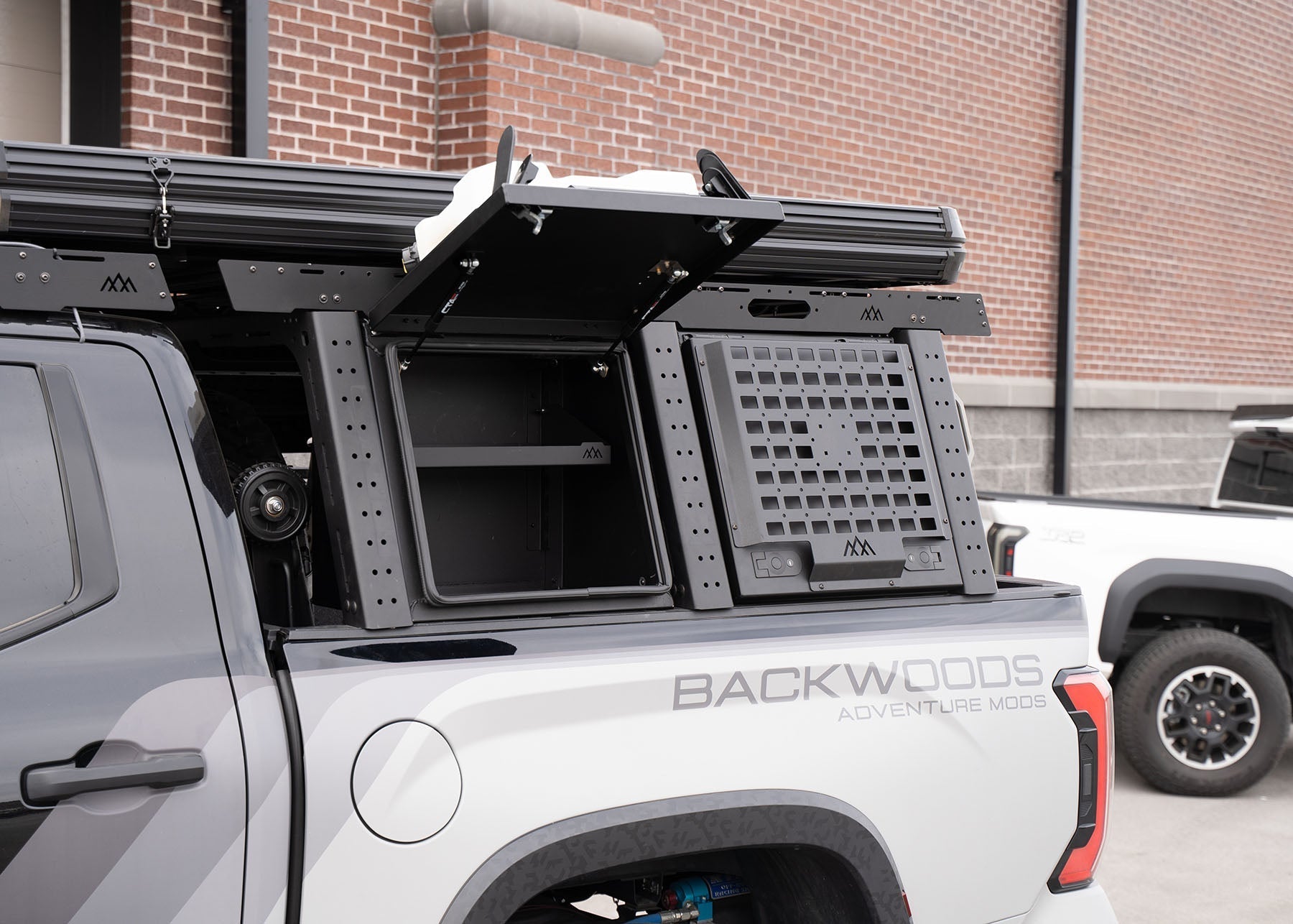 Toyota Tundra Bed Rack - Full Height - TEQ Offroad