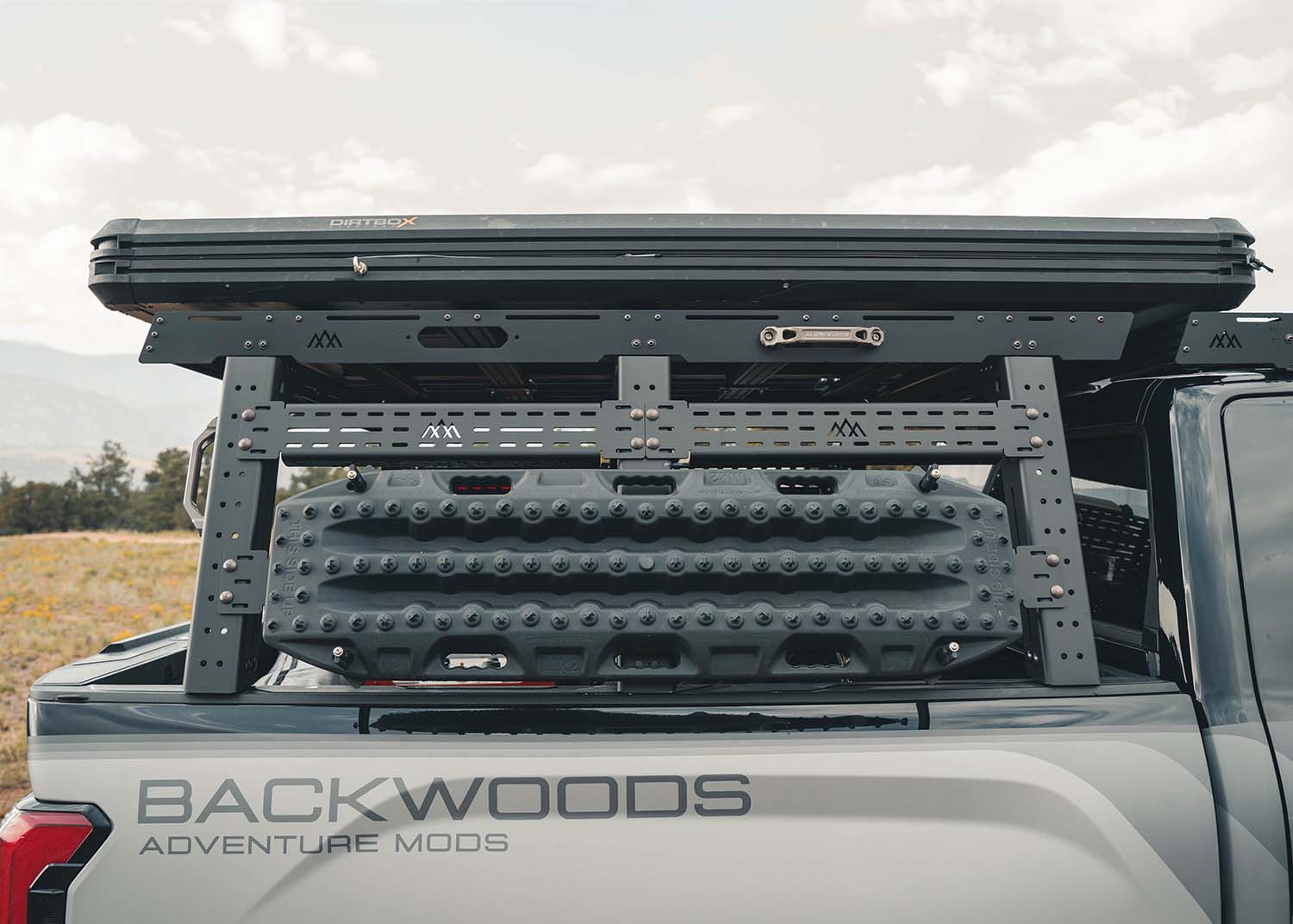 Toyota Tundra Bed Rack - Full Height - TEQ Offroad