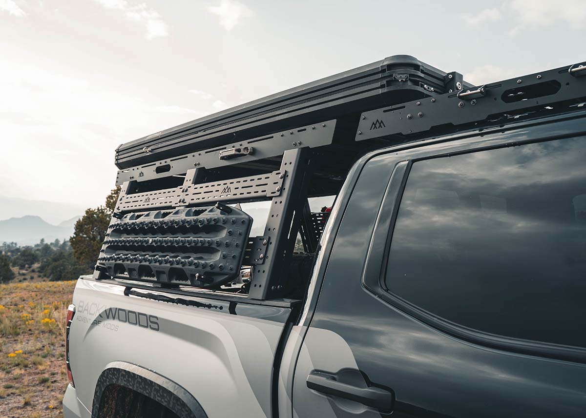 Toyota Tundra Bed Rack - Full Height - TEQ Offroad